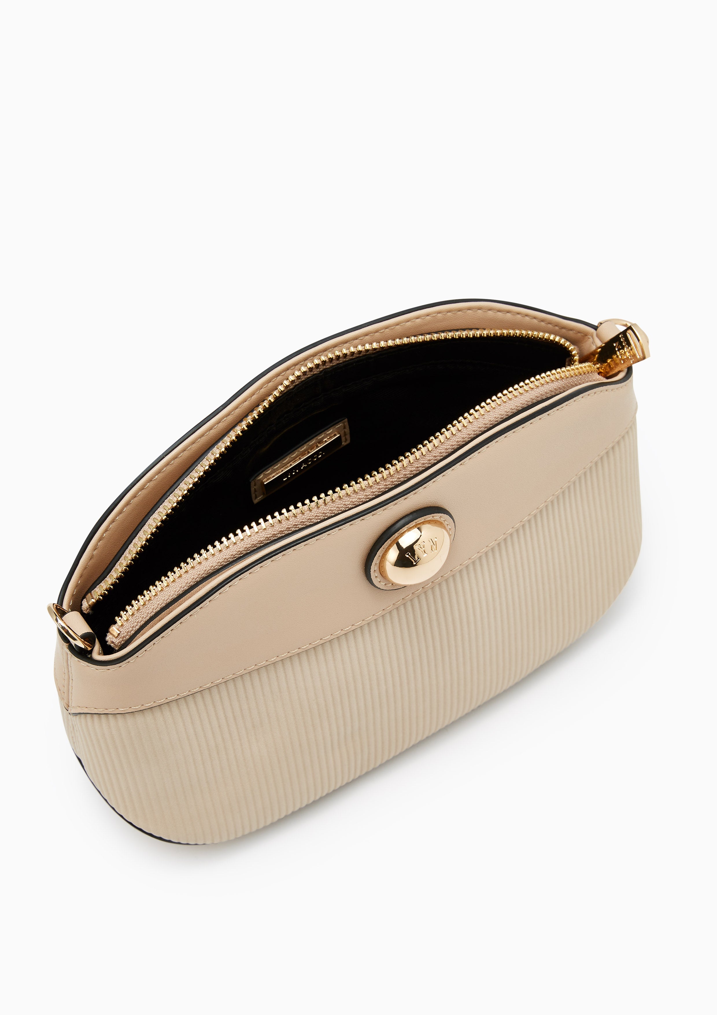 Harmony  Crossbody Bag - Beige