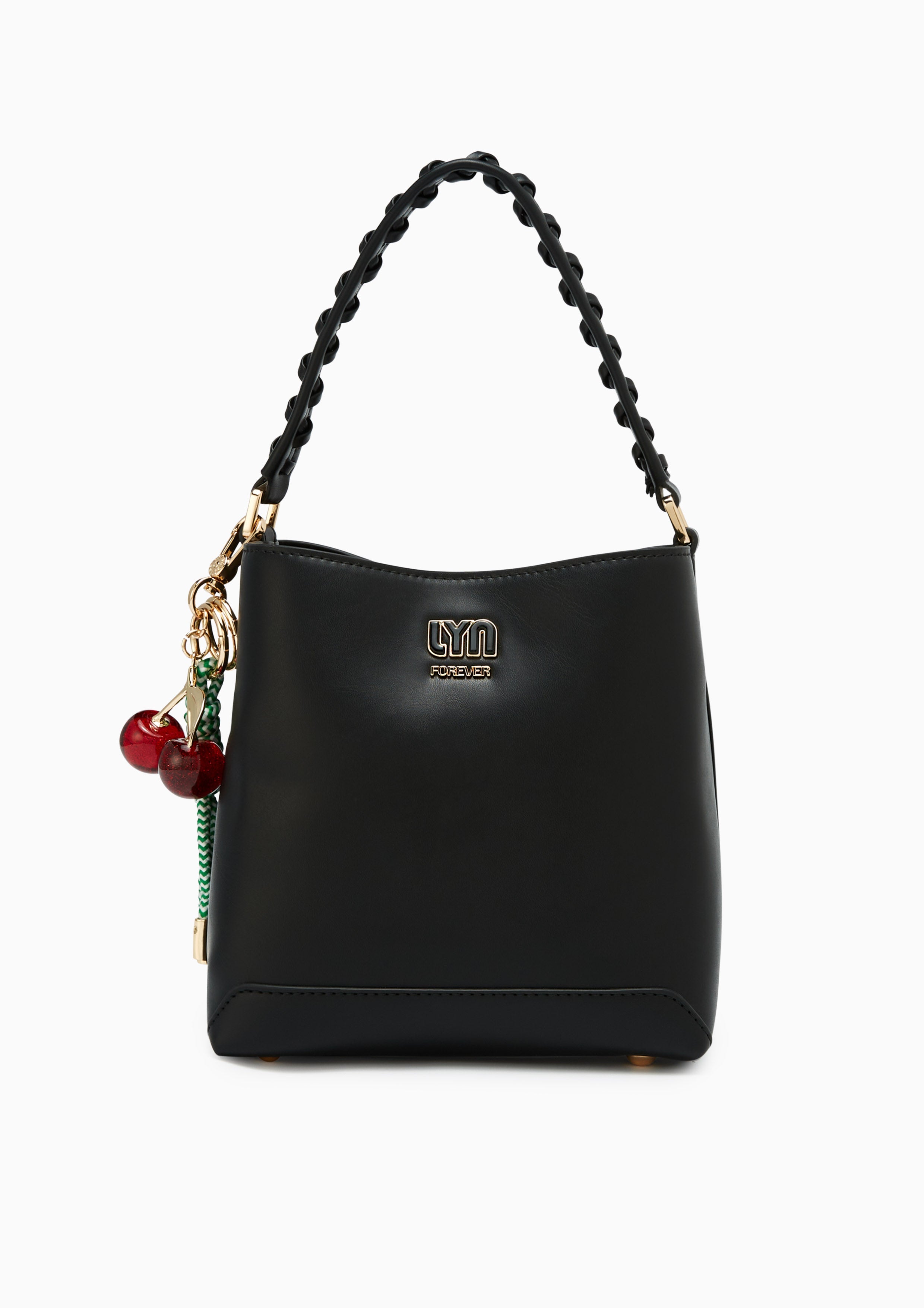 Bethany M Bucket Bag - Black