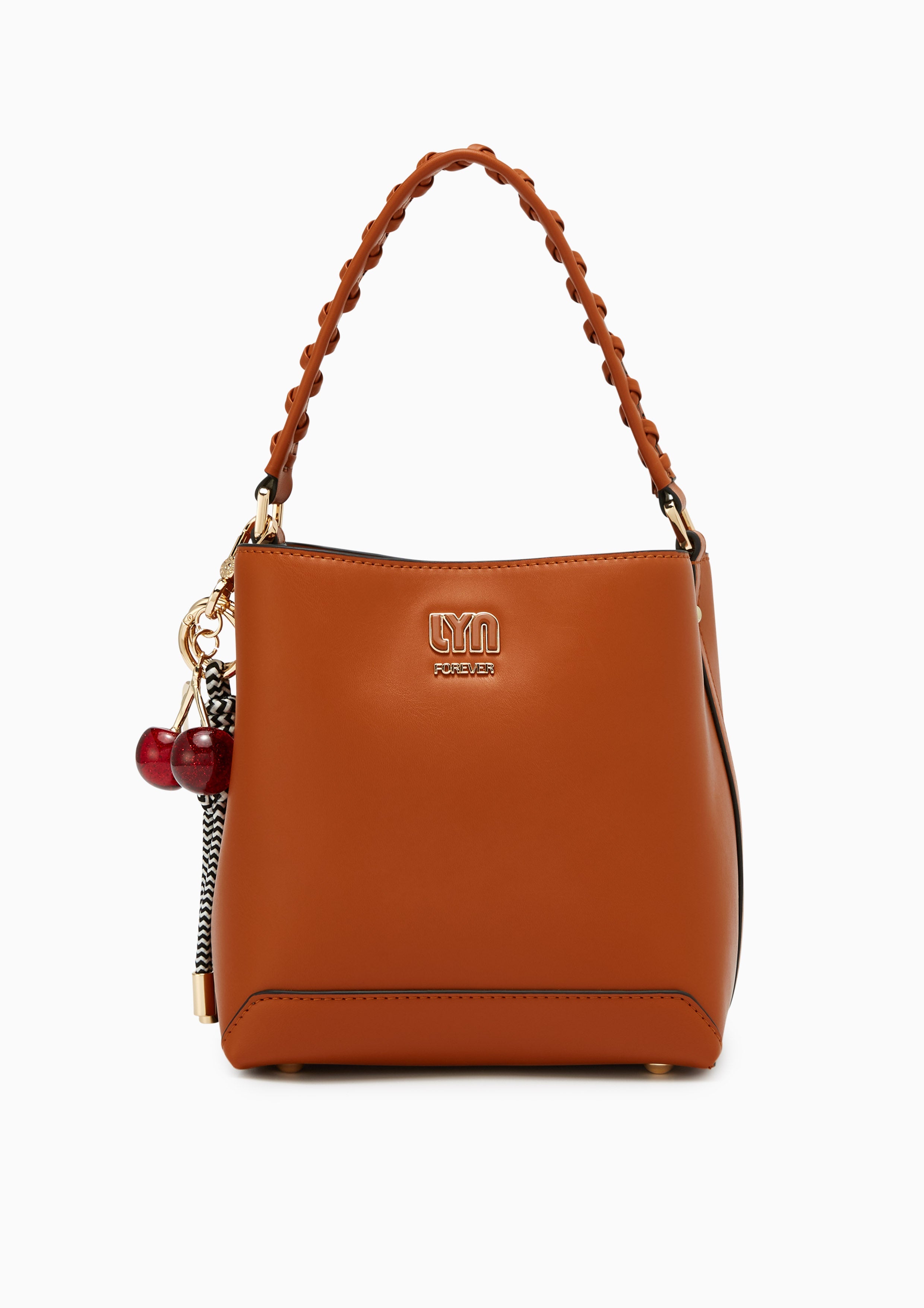 Bethany M Bucket Bag - Tan
