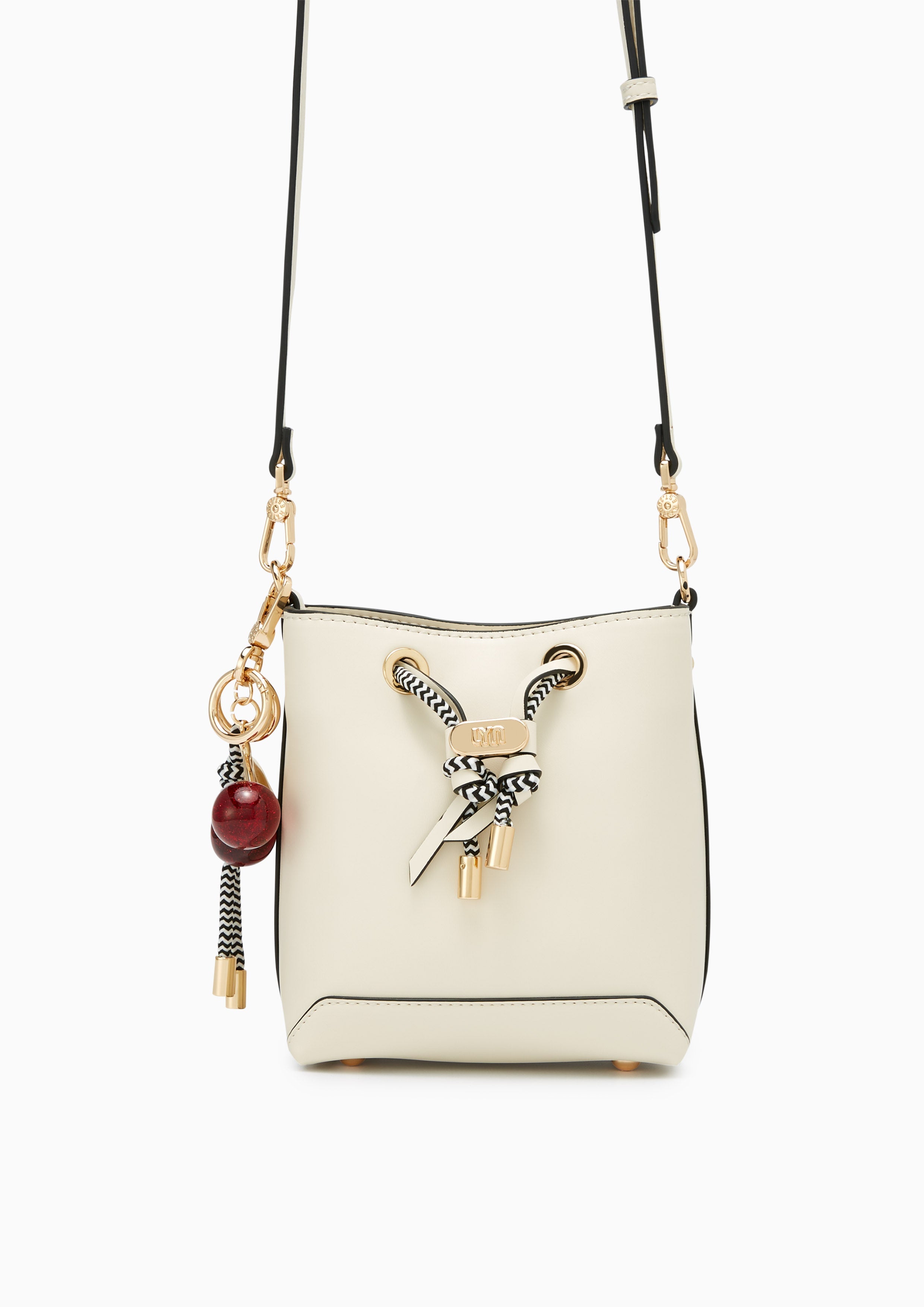 Bethany Mini Bucket Bag - Ivory