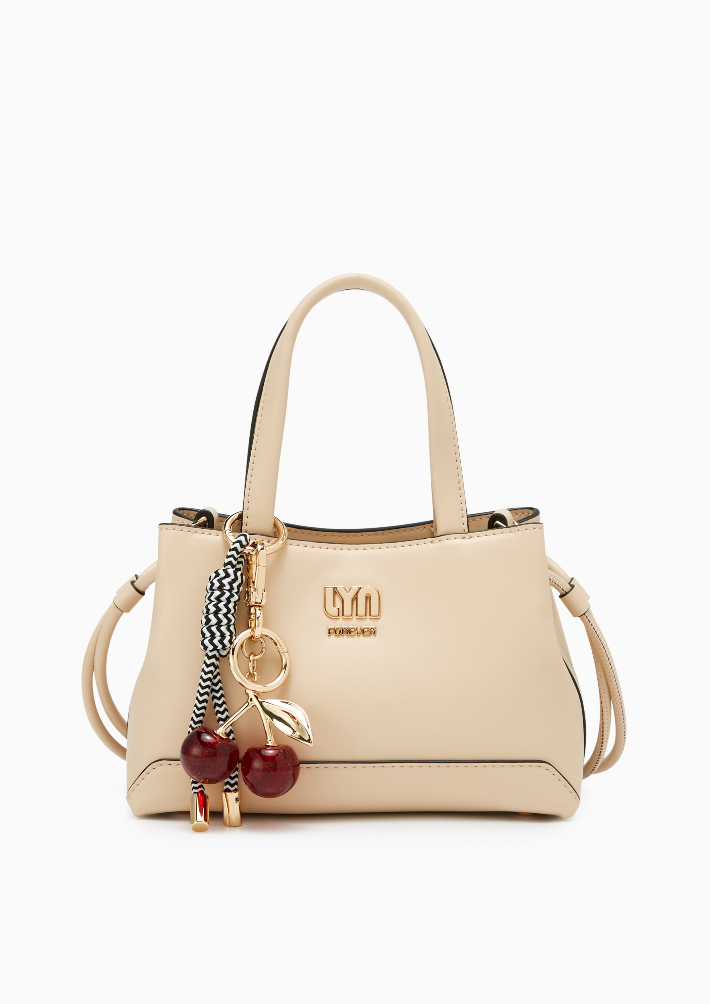 Bethany S Crossbody Bag - Light Beige