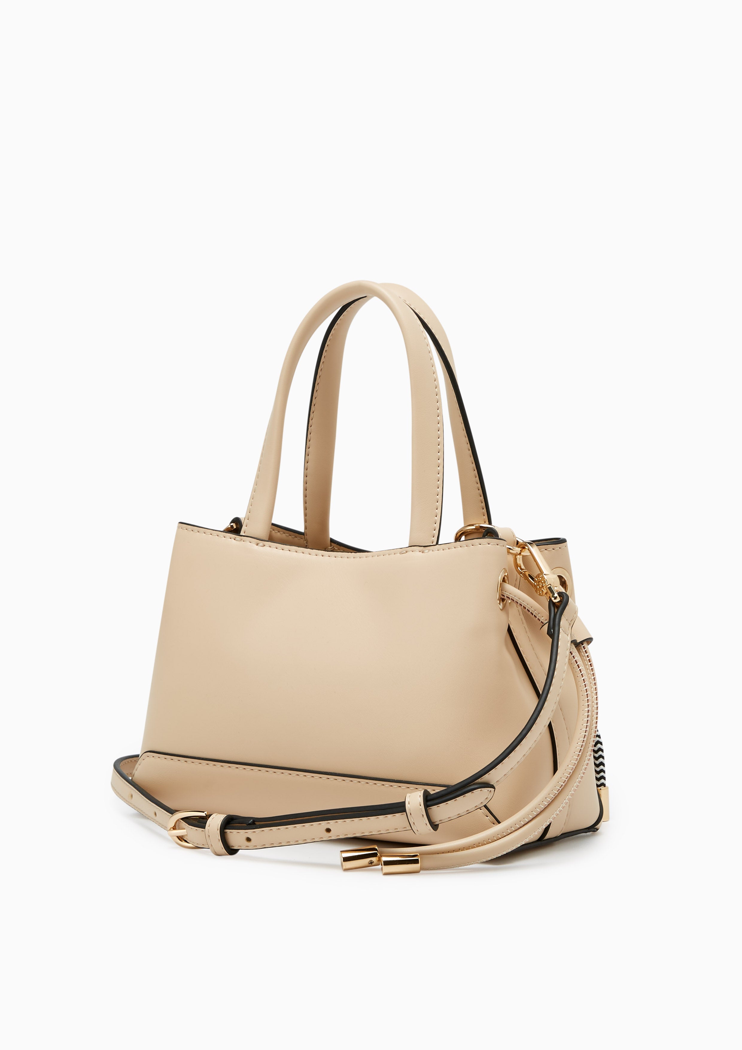 Bethany S Crossbody Bag - Light Beige