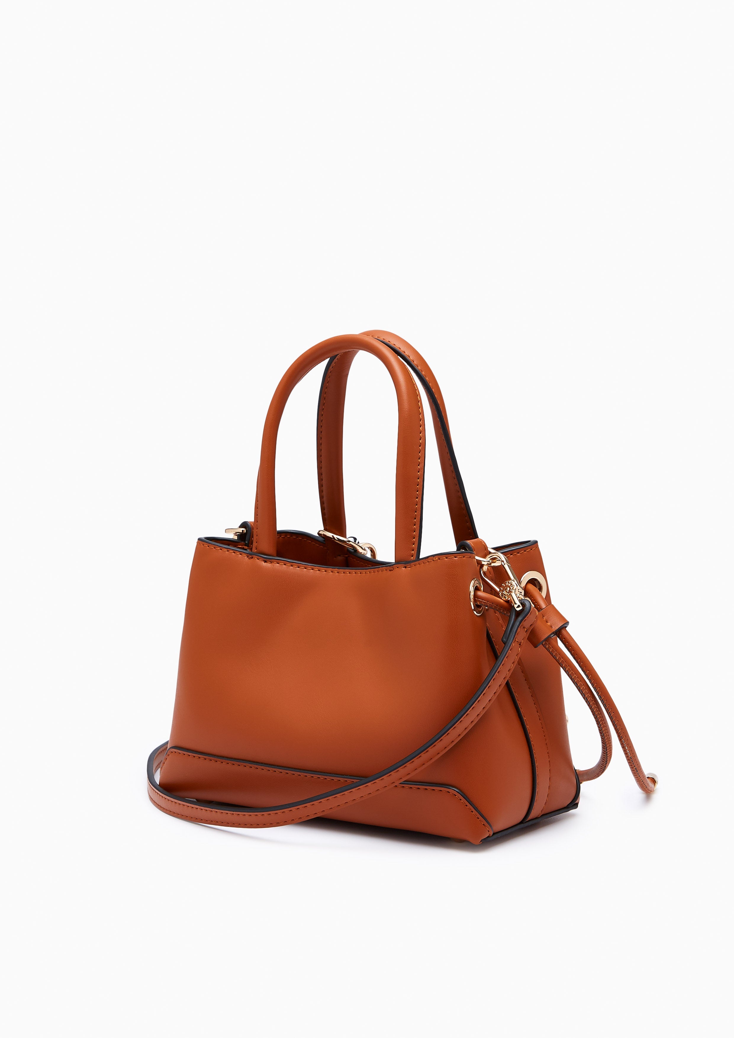 Bethany S Crossbody Bag - Tan