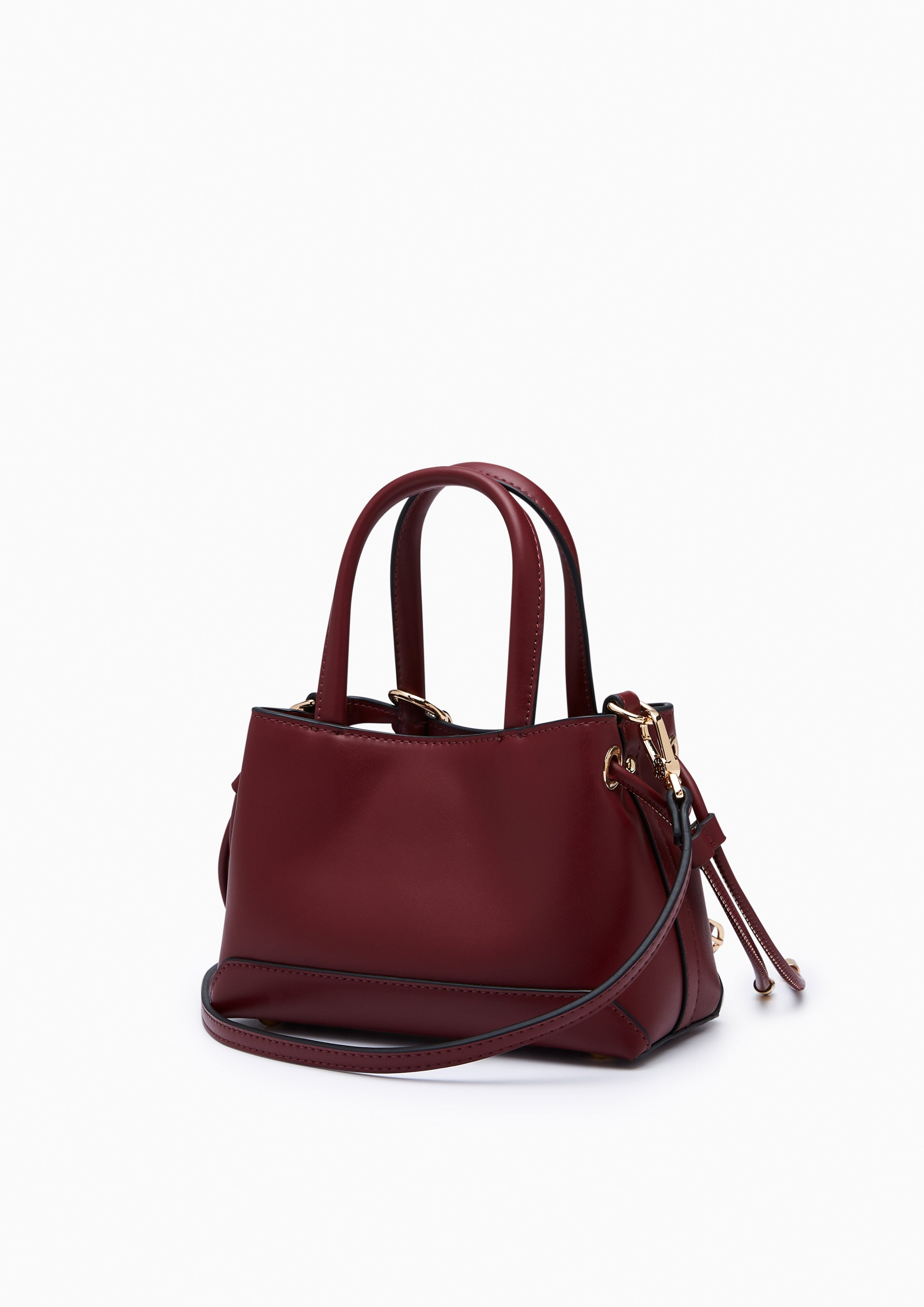 Bethany S Crossbody Bag - Dark Red