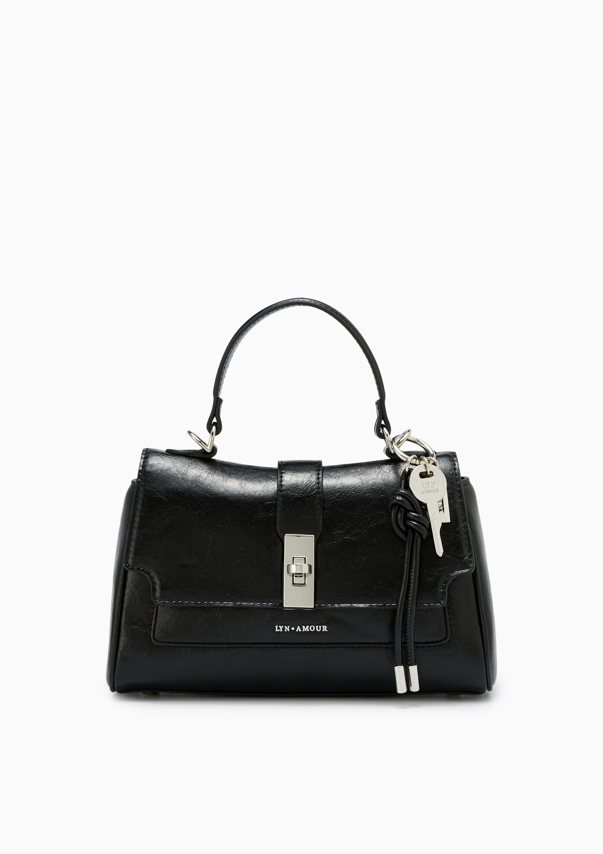 Cora S Shoulder Bag - Black
