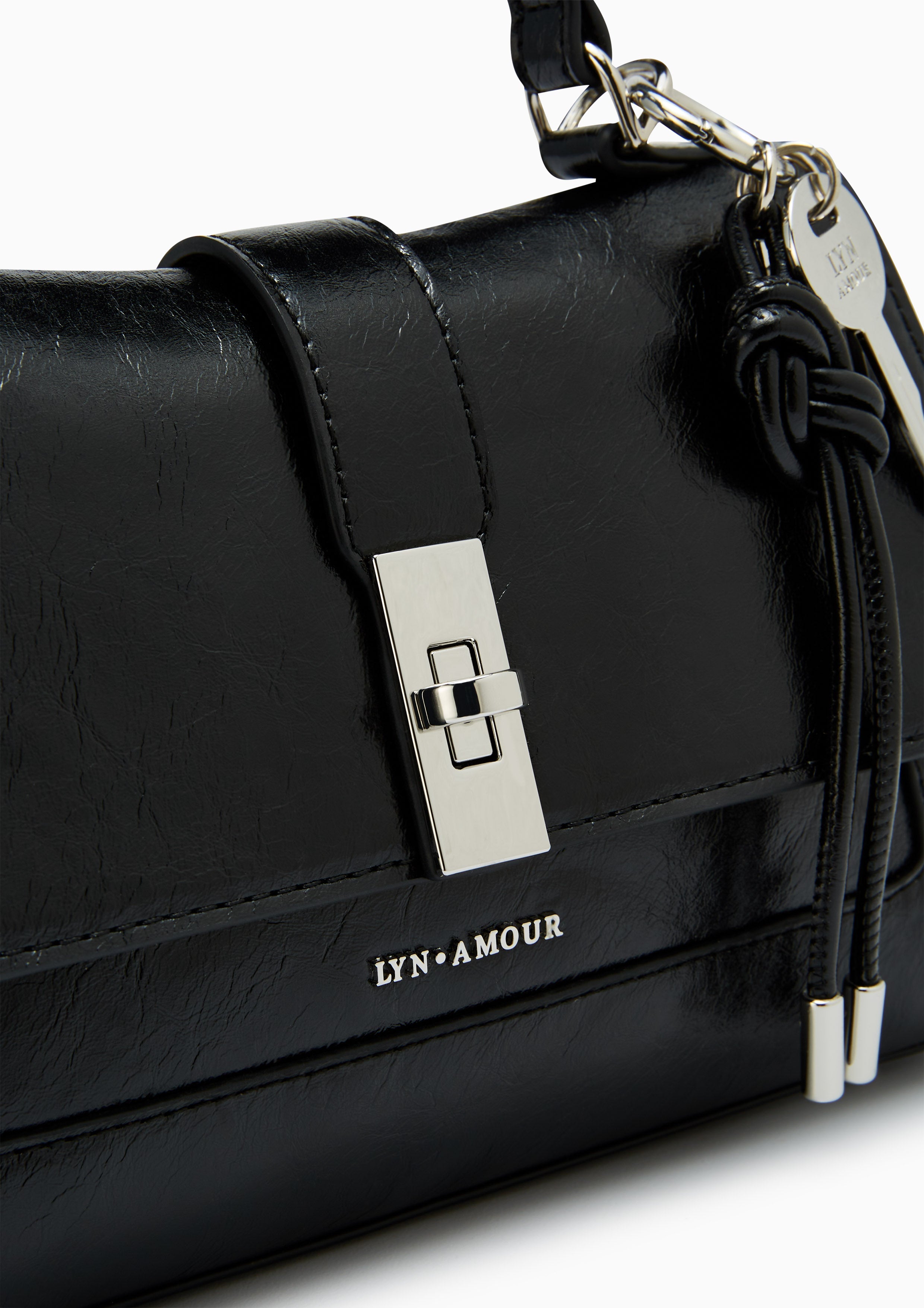 Cora S Shoulder Bag - Black
