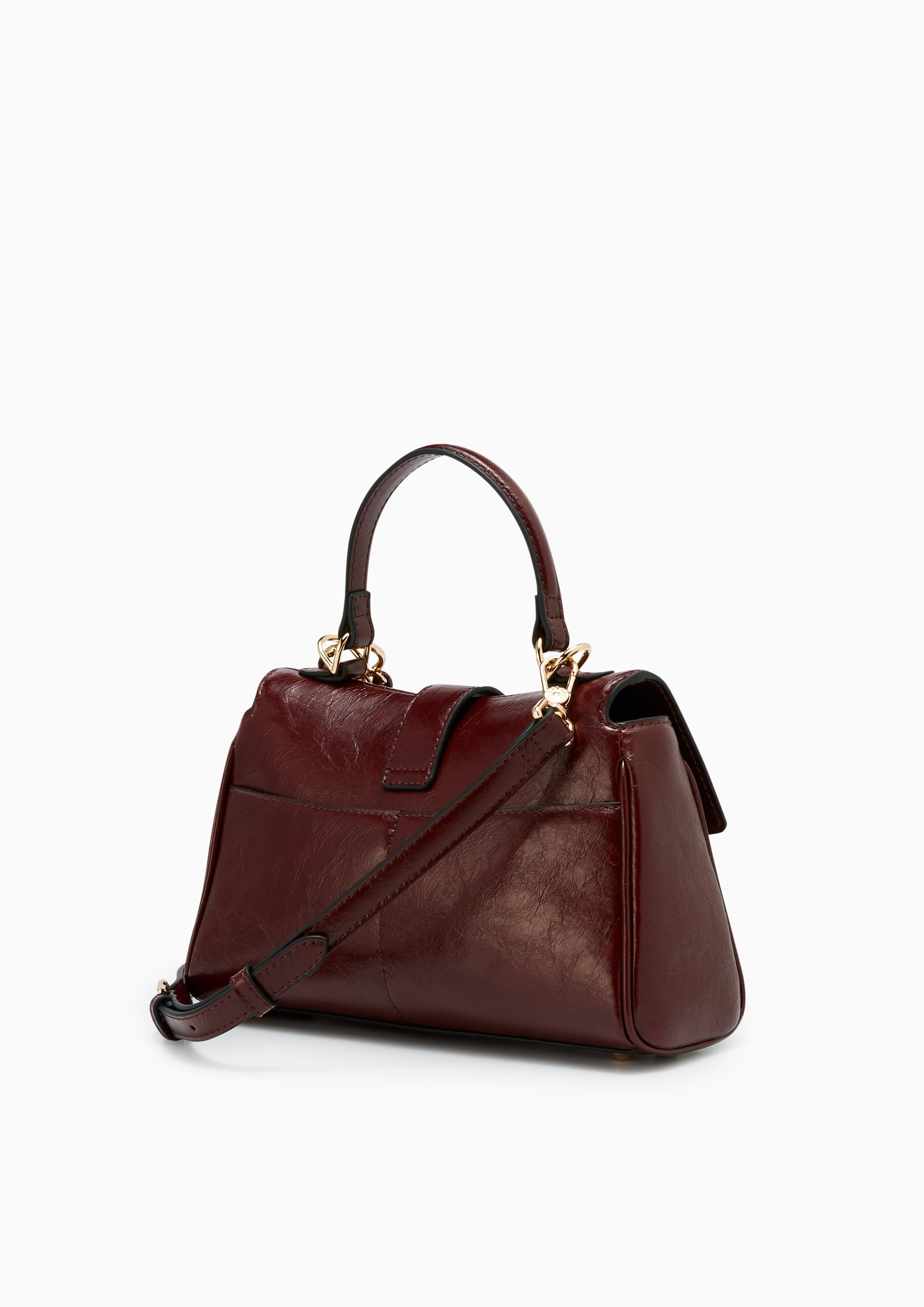 Cora S Shoulder Bag - Dark Red