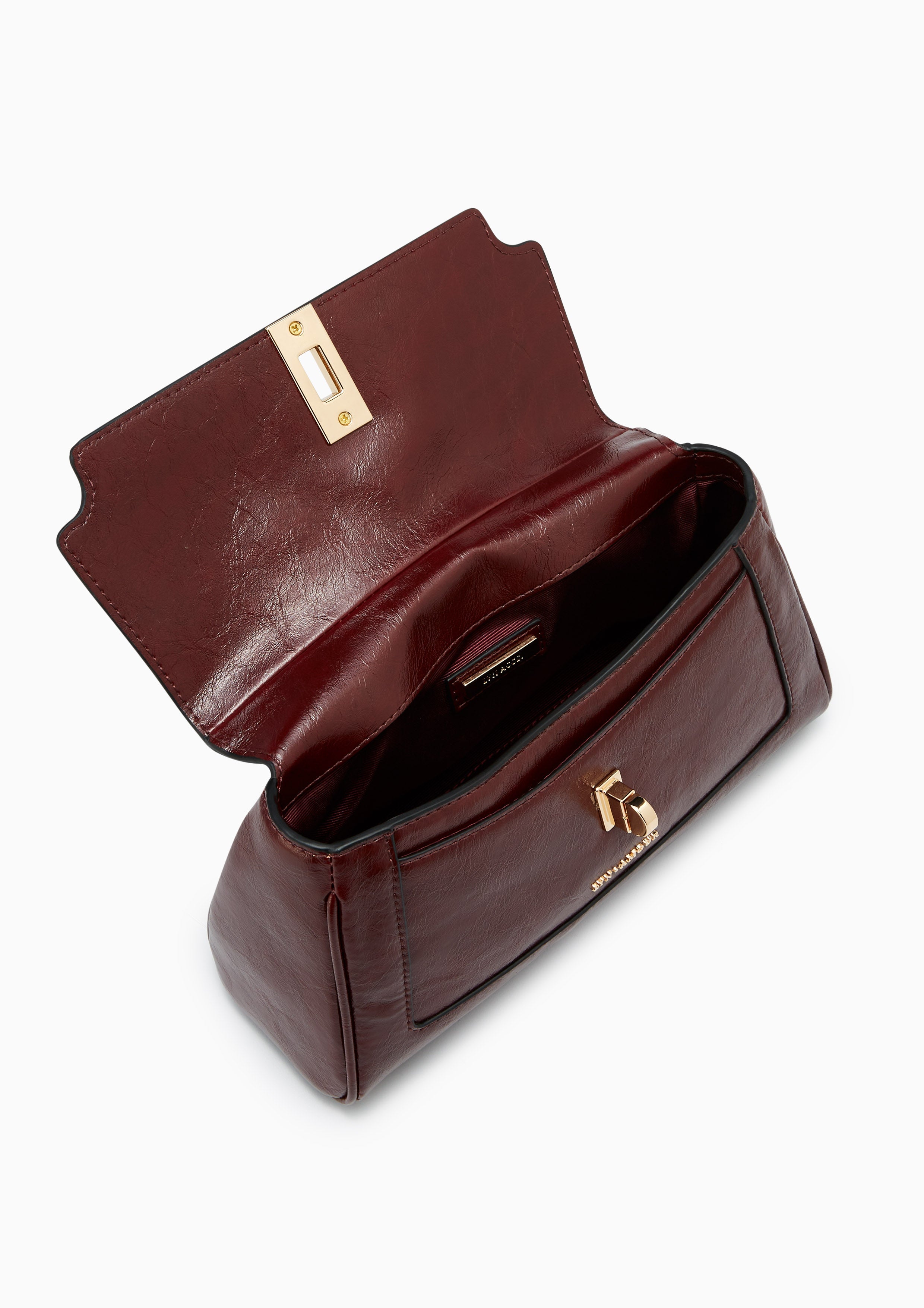 Cora S Shoulder Bag - Dark Red