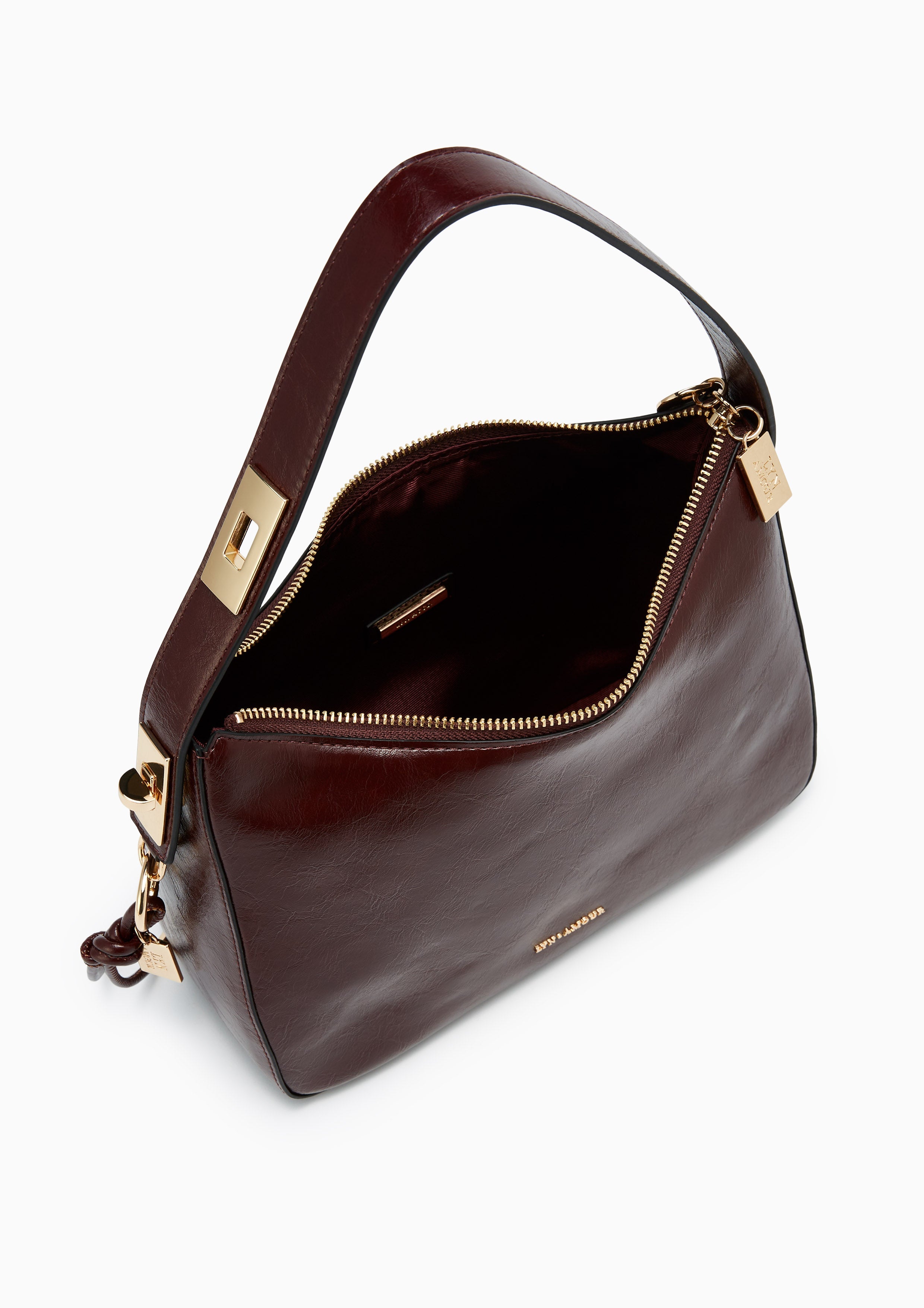 Cora  M Shoulder Bag - Dark Red