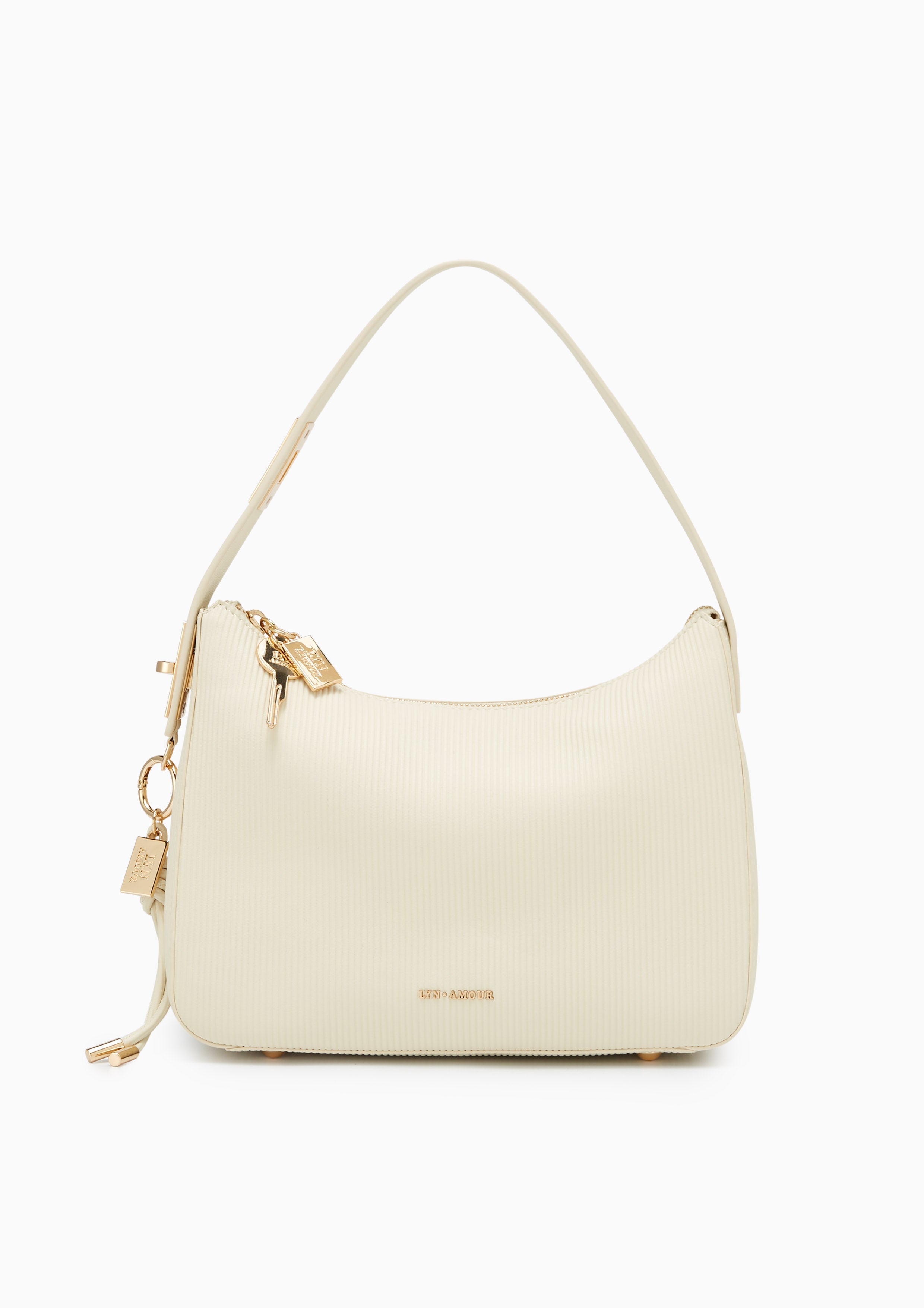 Cora  M Shoulder Bag - Ivory