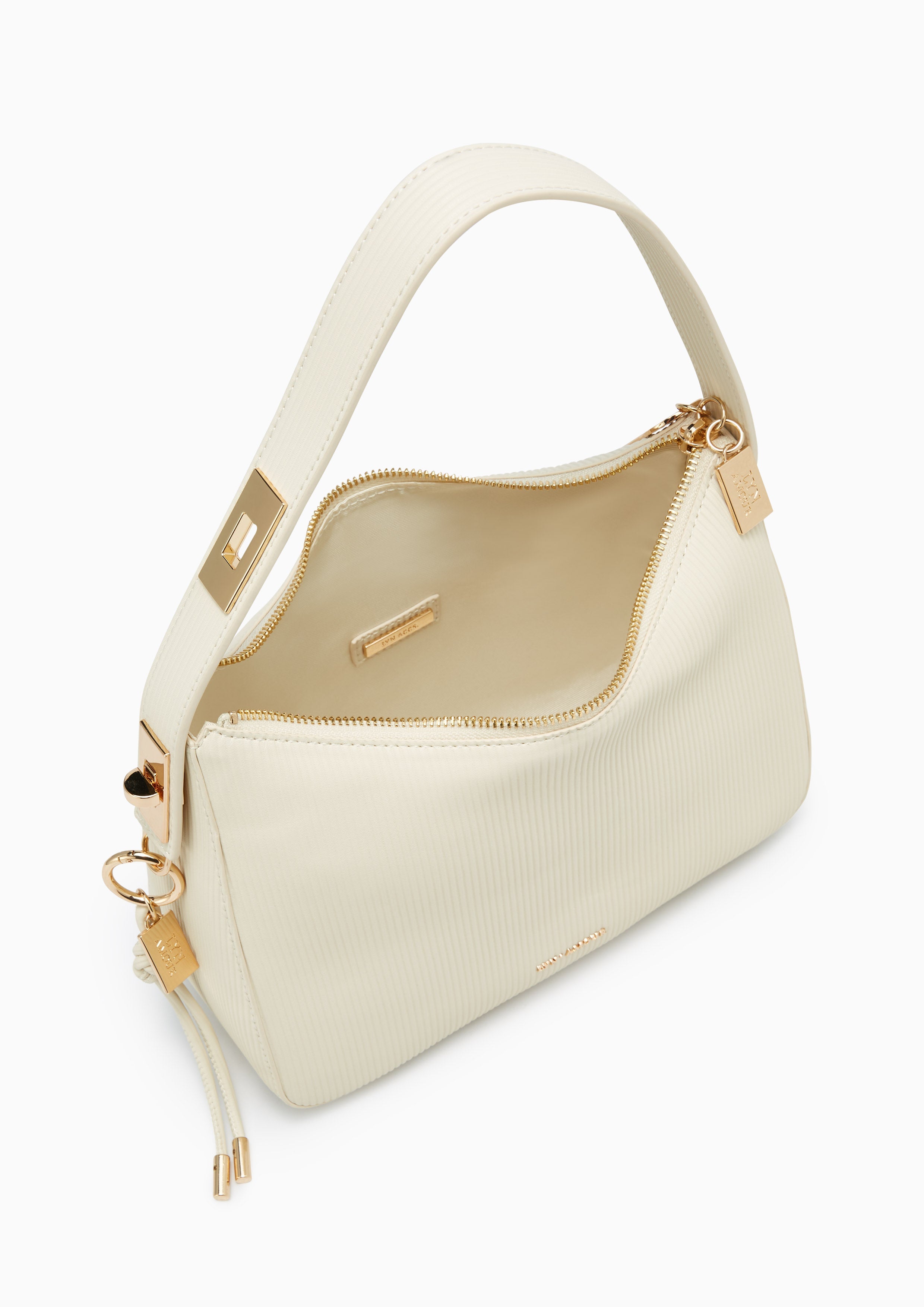 Cora  M Shoulder Bag - Ivory