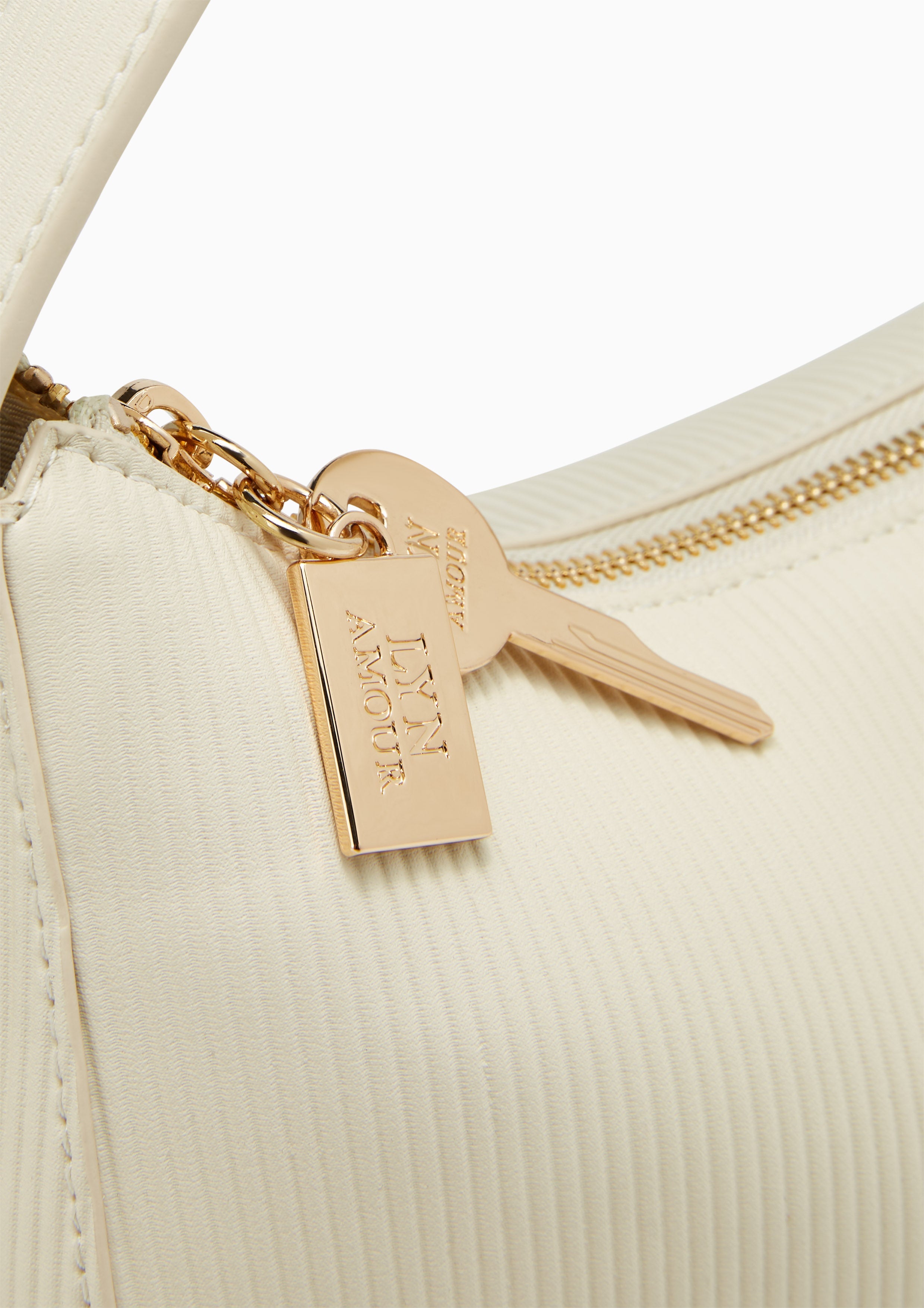 Cora  M Shoulder Bag - Ivory