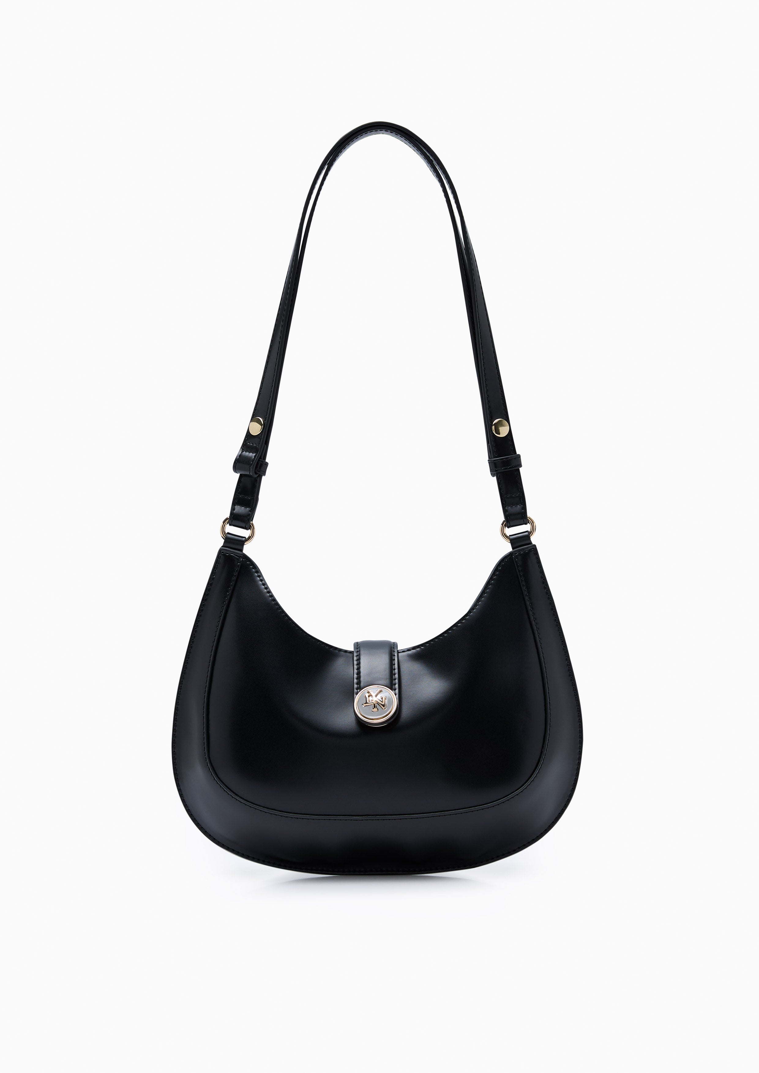 Venus M Shoulder Bag - Black