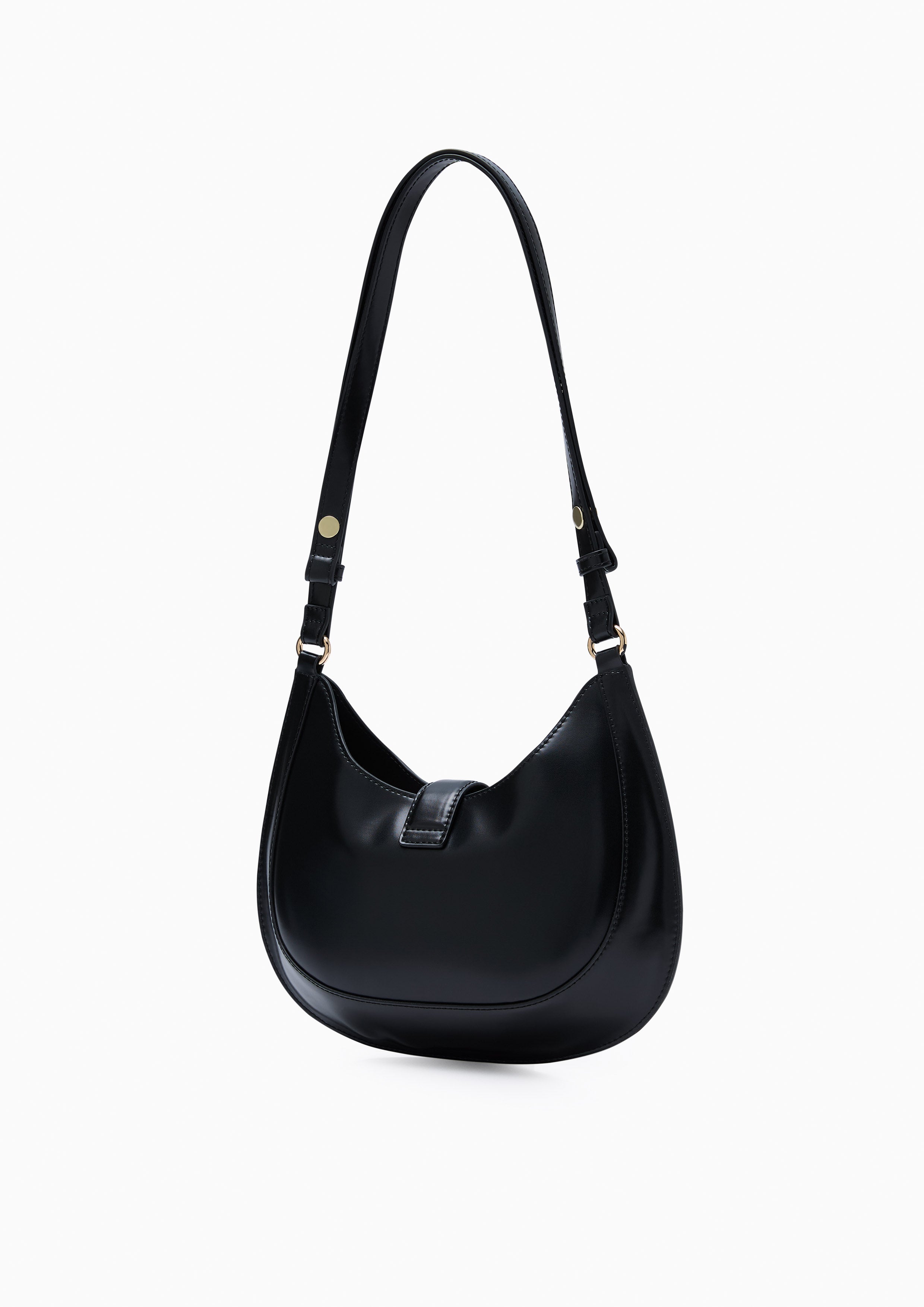 Venus M Shoulder Bag - Black