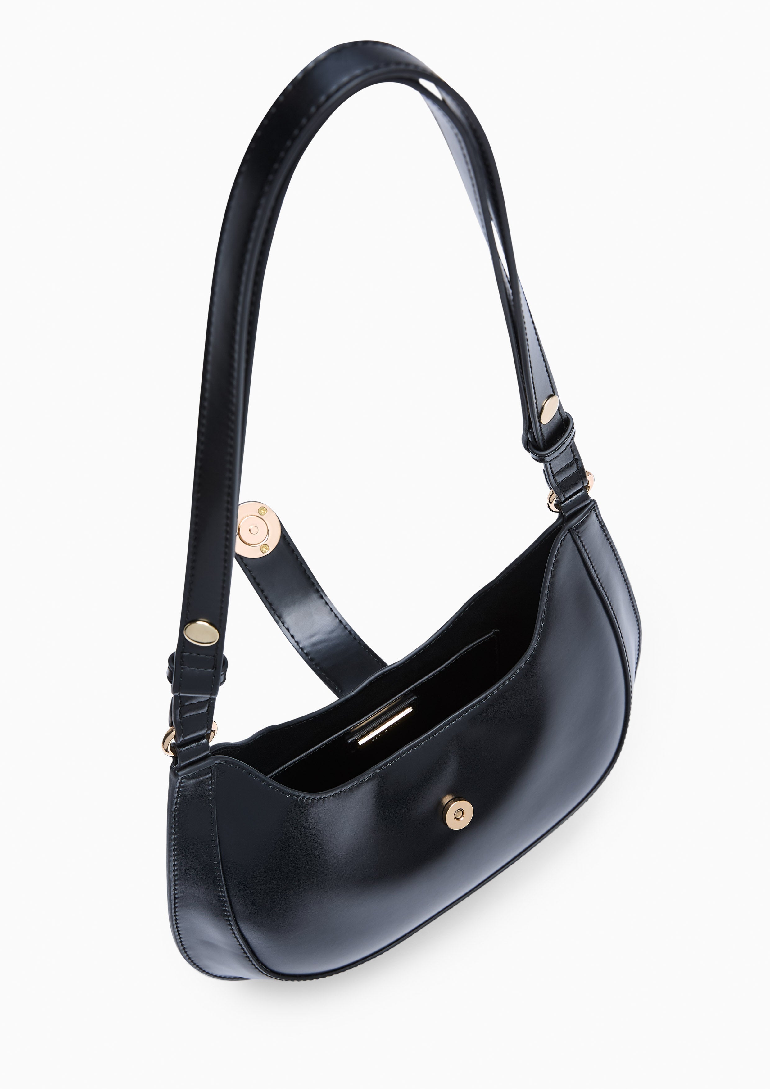 Venus M Shoulder Bag - Black