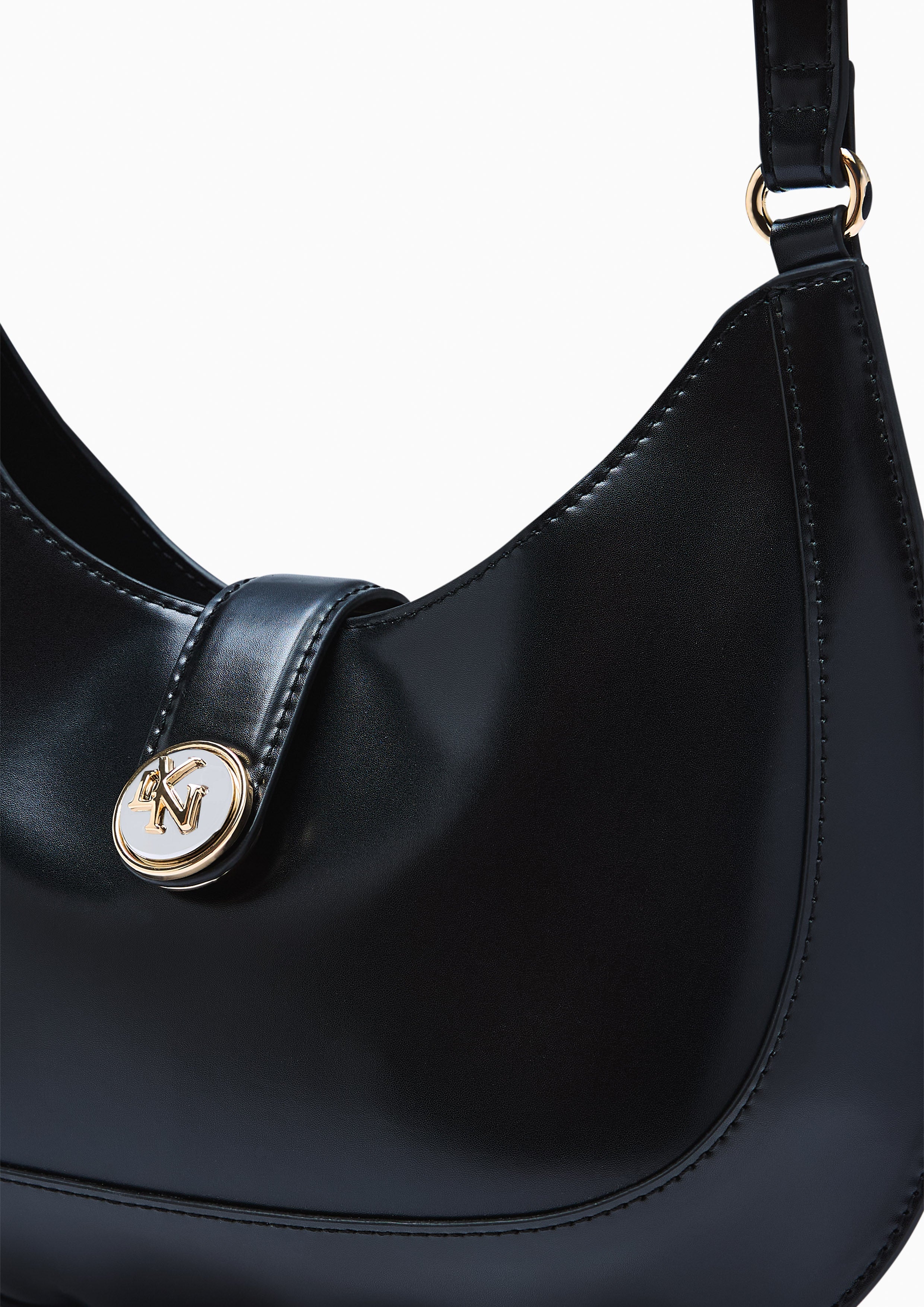 Venus M Shoulder Bag - Black