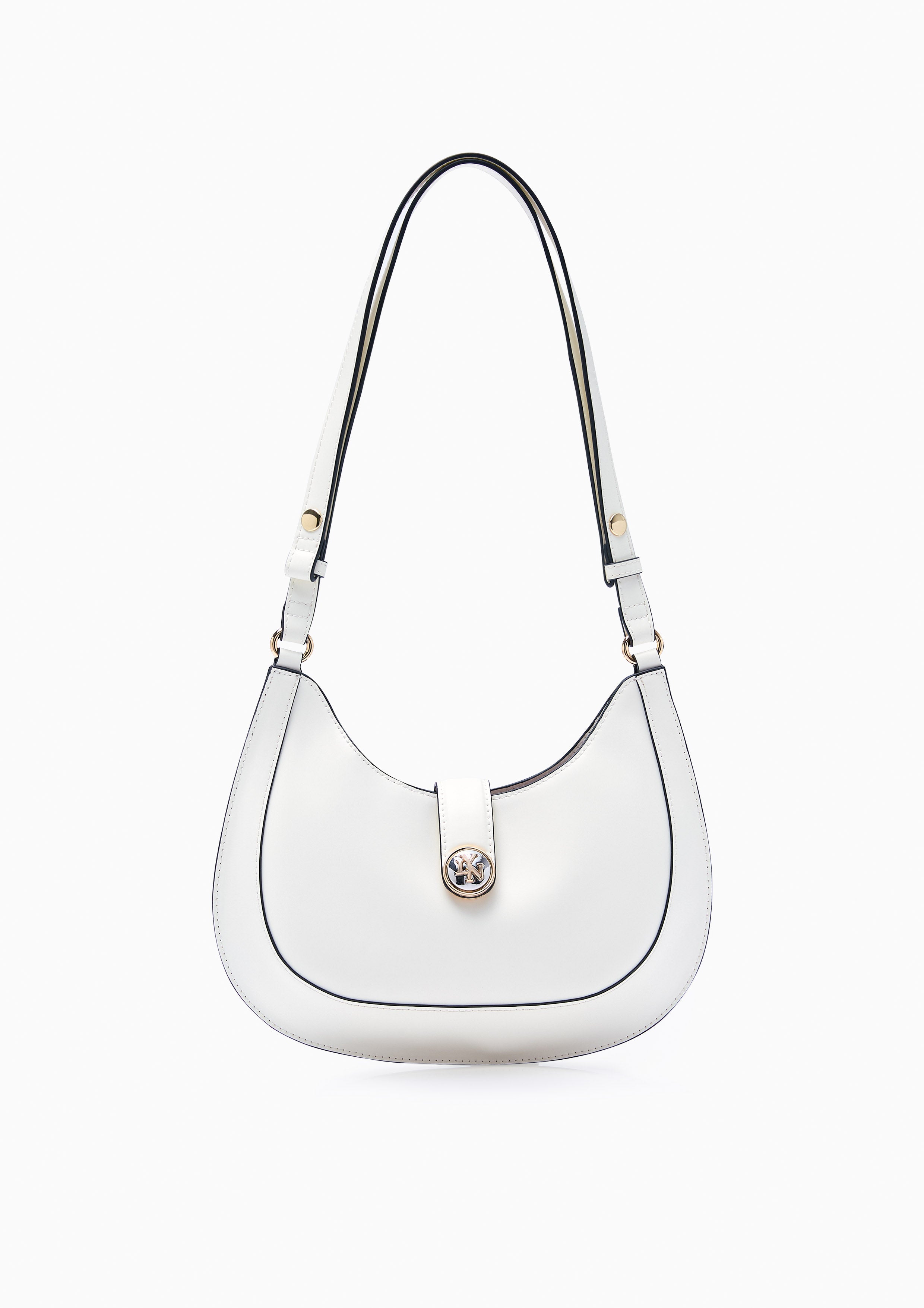 Venus M Shoulder Bag - Off-White