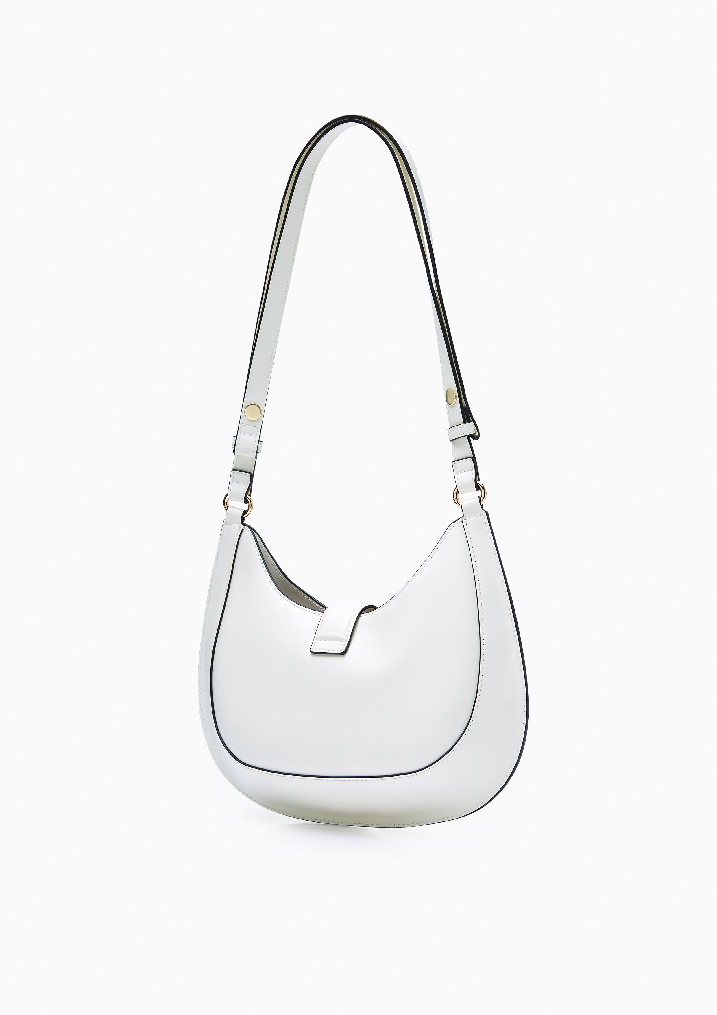 Venus M Shoulder Bag - Off-White