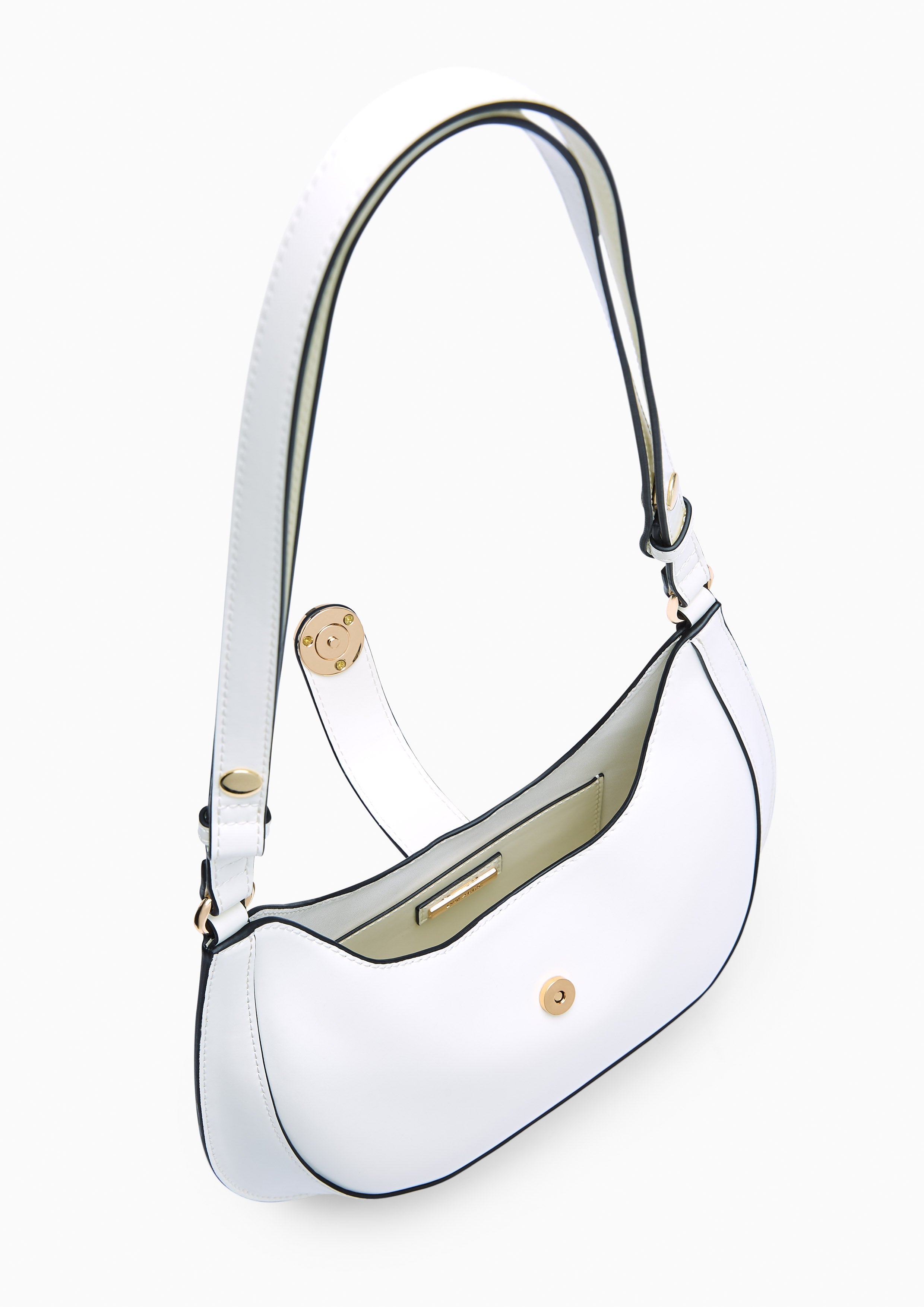 Venus M Shoulder Bag - Off-White