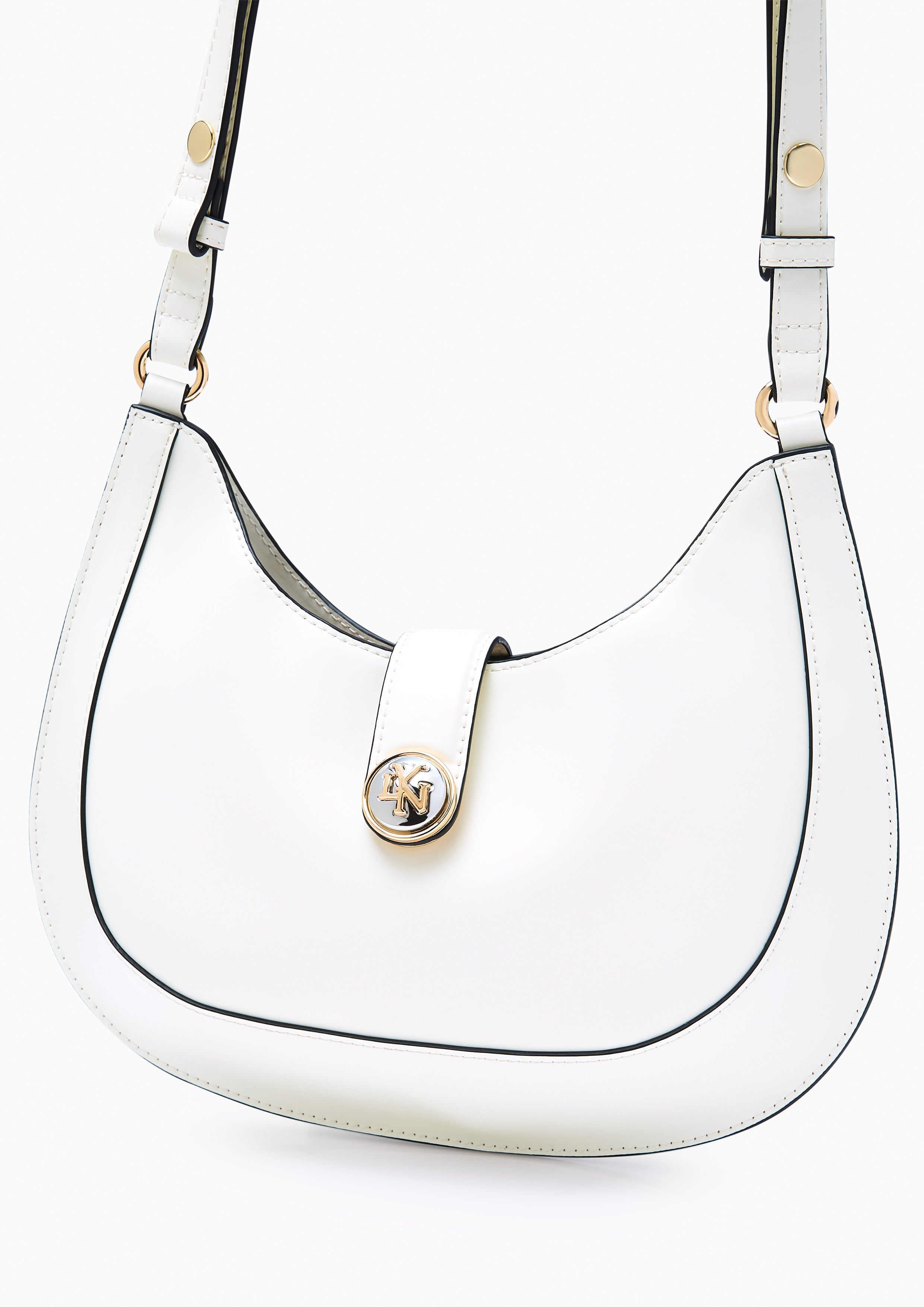 Venus M Shoulder Bag - Off-White