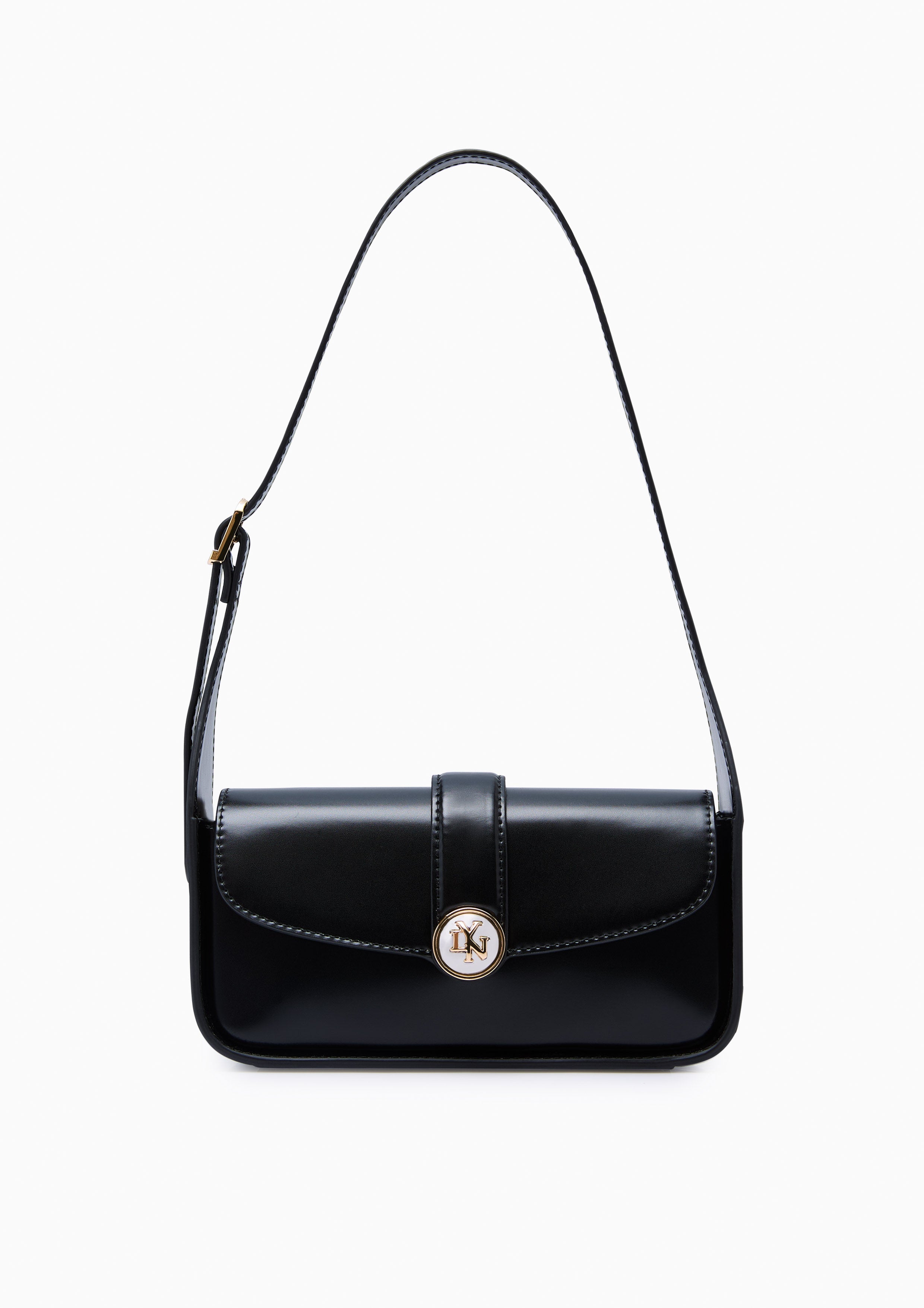 Venus S Shoulder Bag - Black