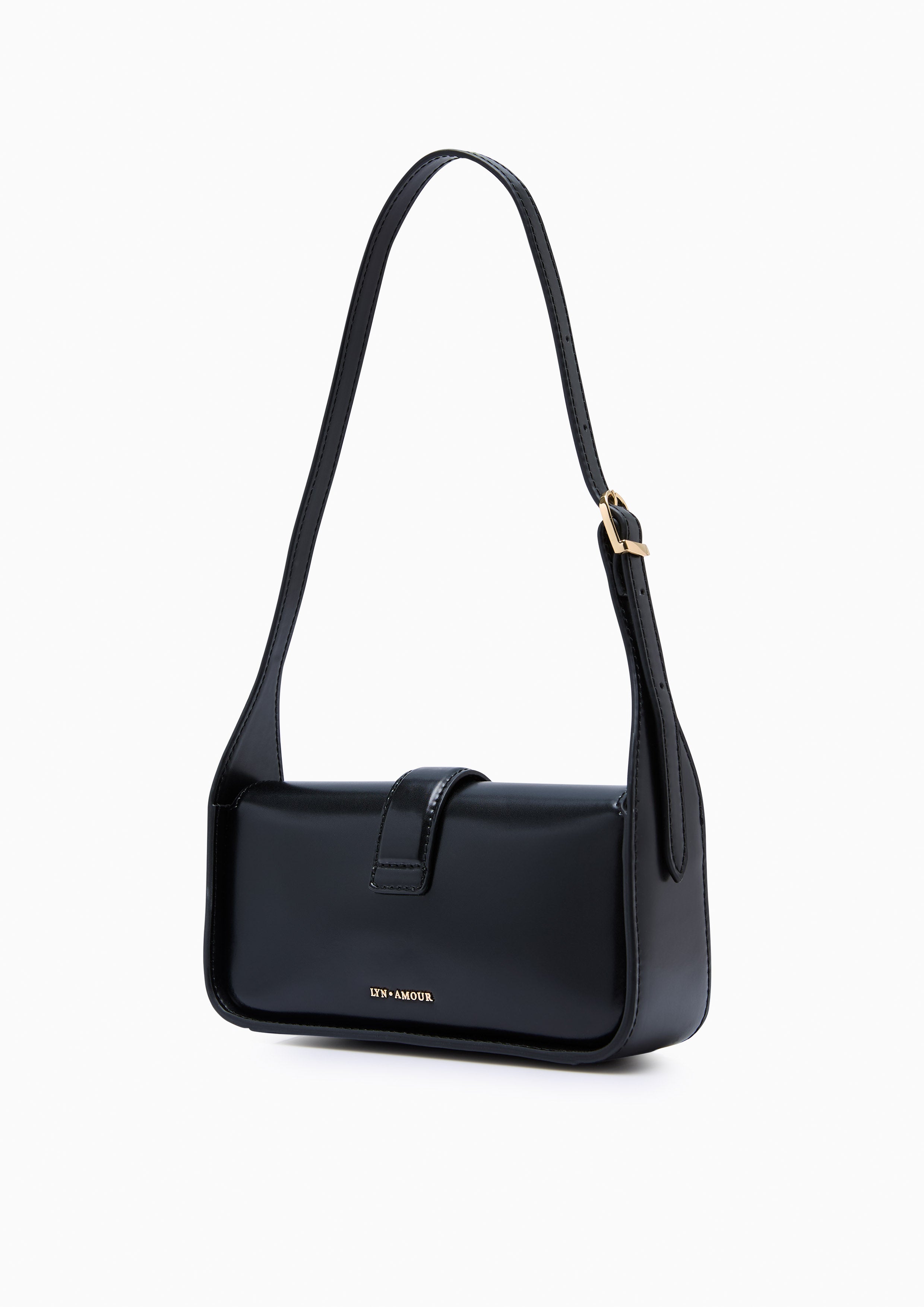 Venus S Shoulder Bag - Black