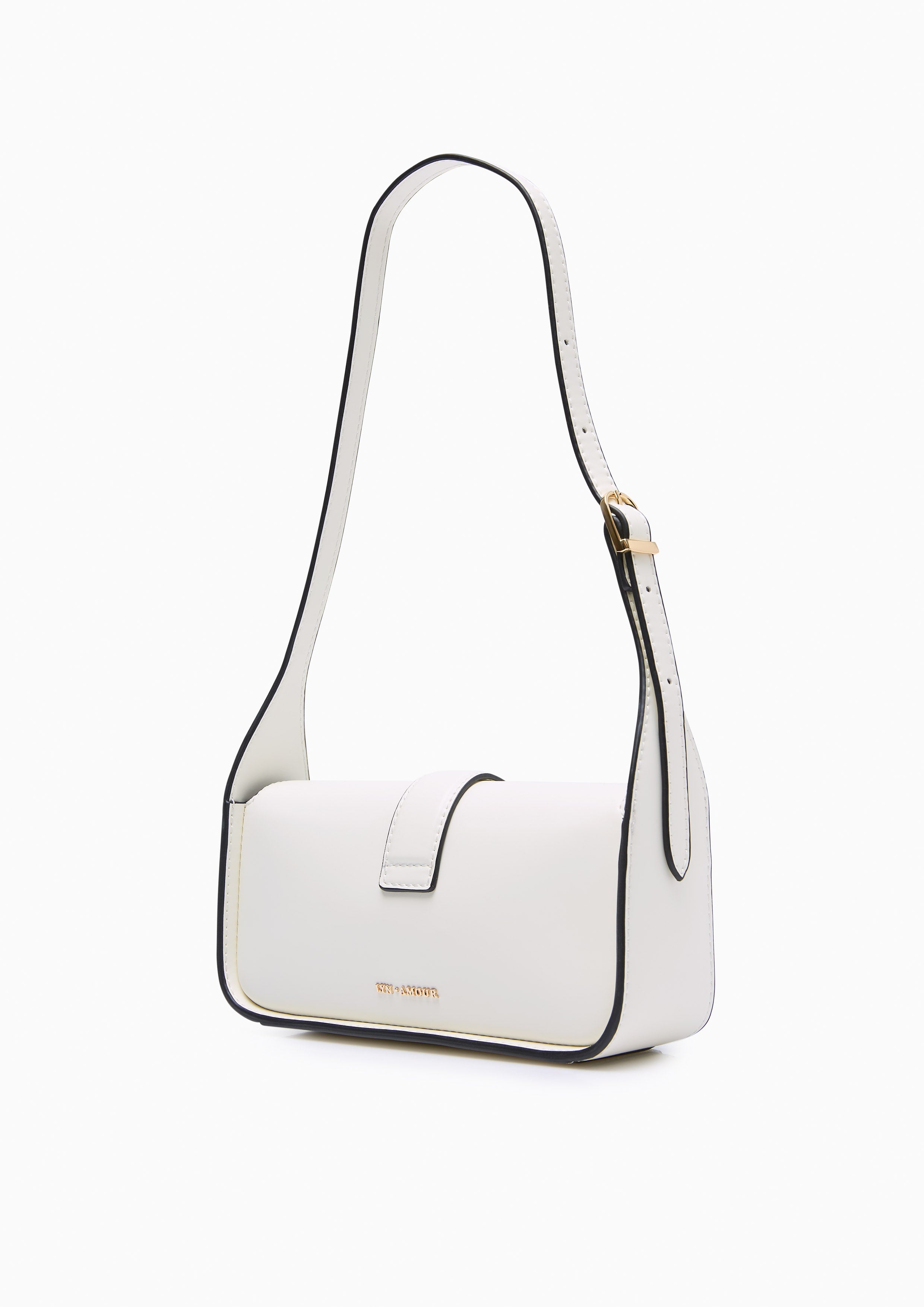 Venus S Shoulder Bag - Off-White