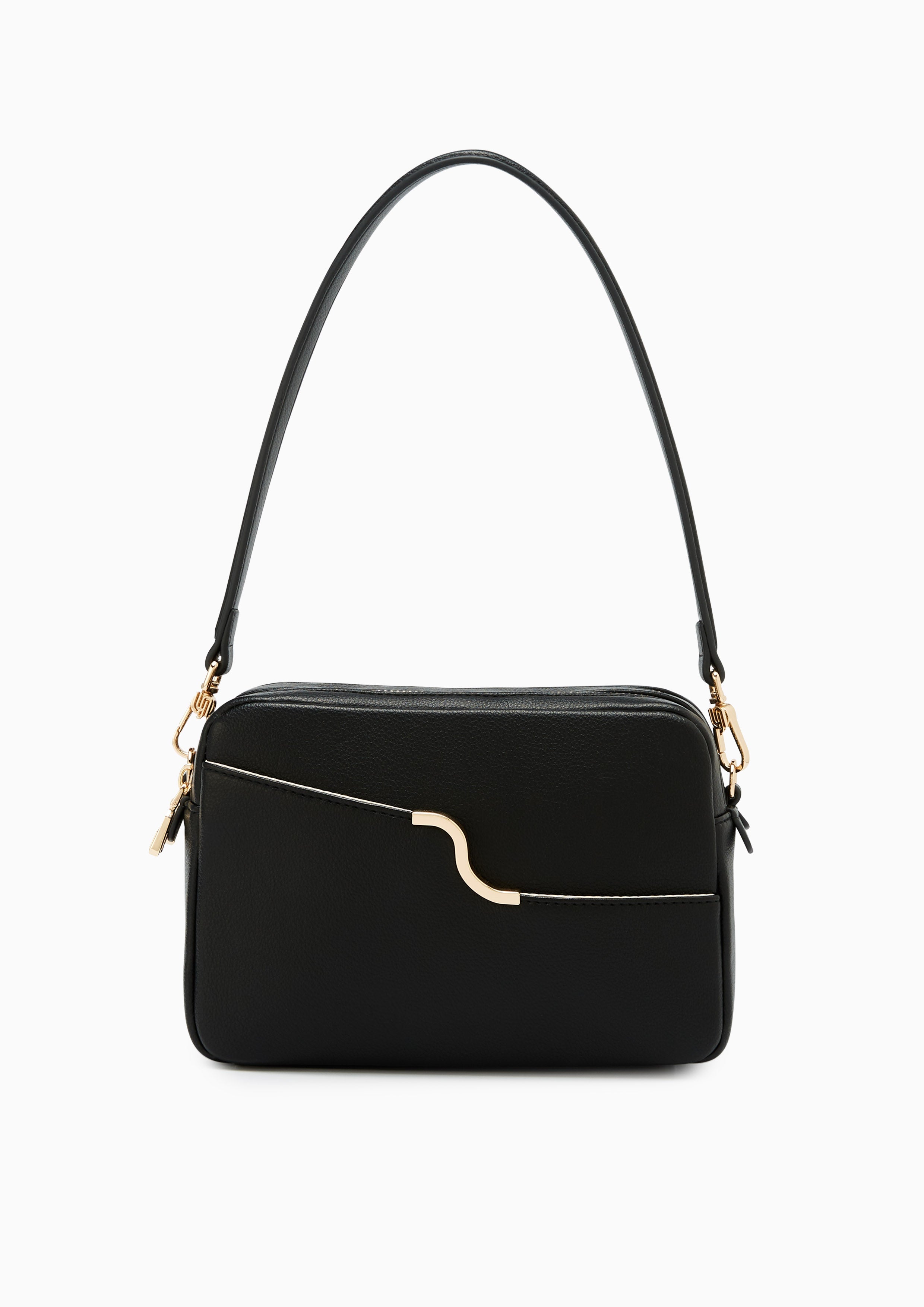 Star Infinite M Crossbody Bag - Black