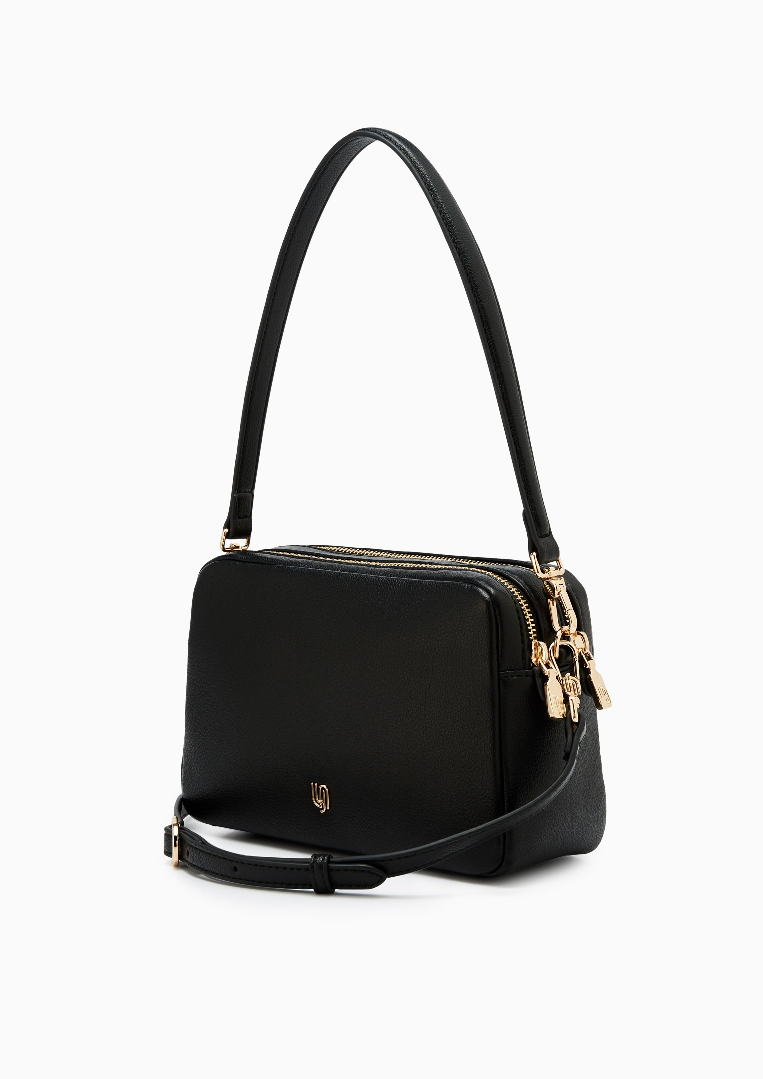 Star Infinite M Crossbody Bag - Black