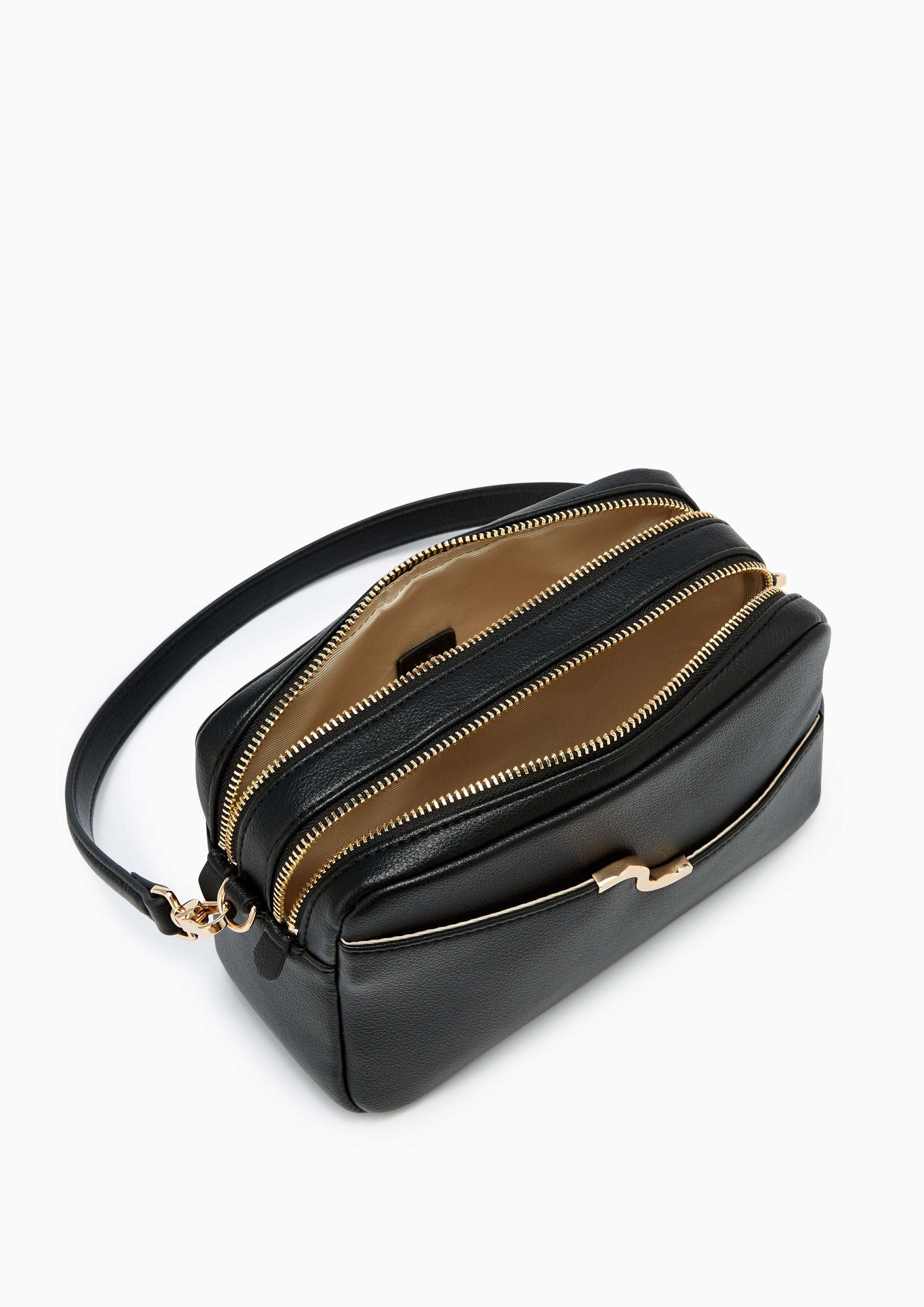 Star Infinite M Crossbody Bag - Black