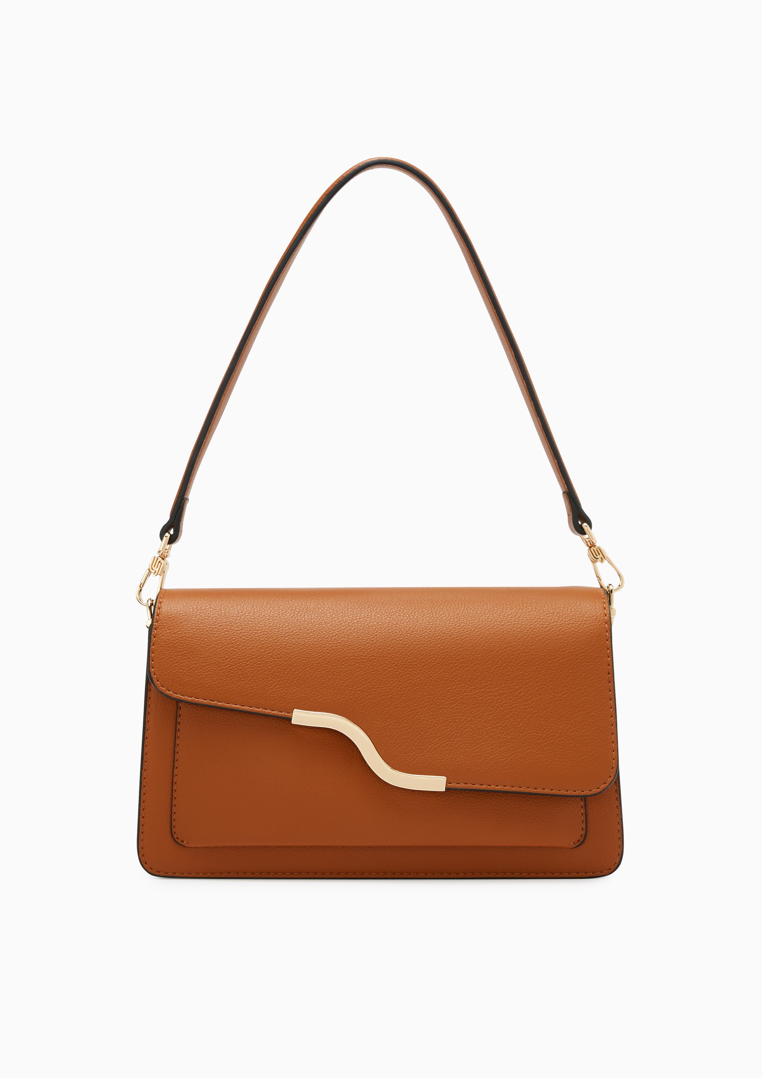 Star Infinite  M Shoulder Bag - Tan