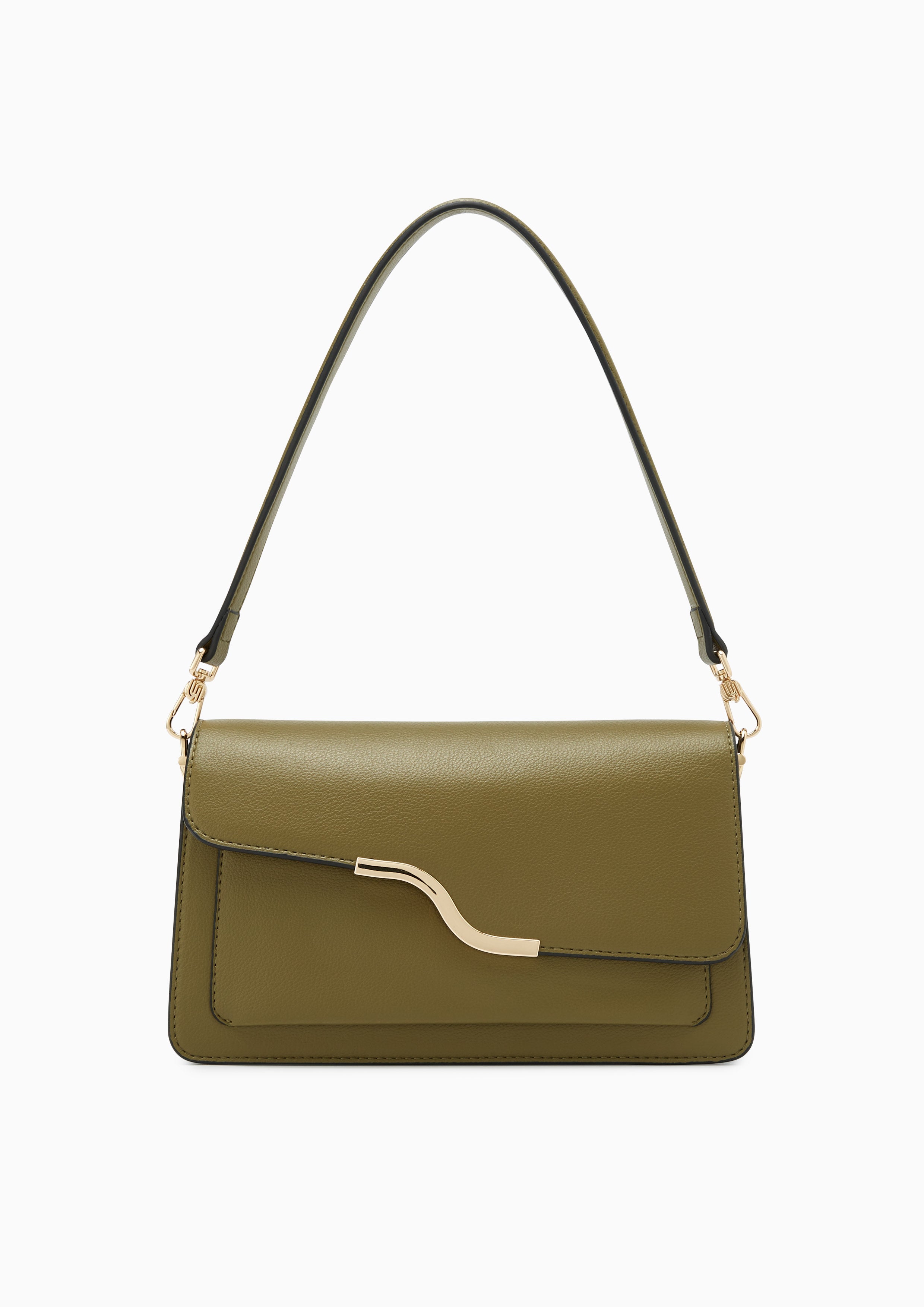 Star Infinite  M Shoulder Bag - Dark Green