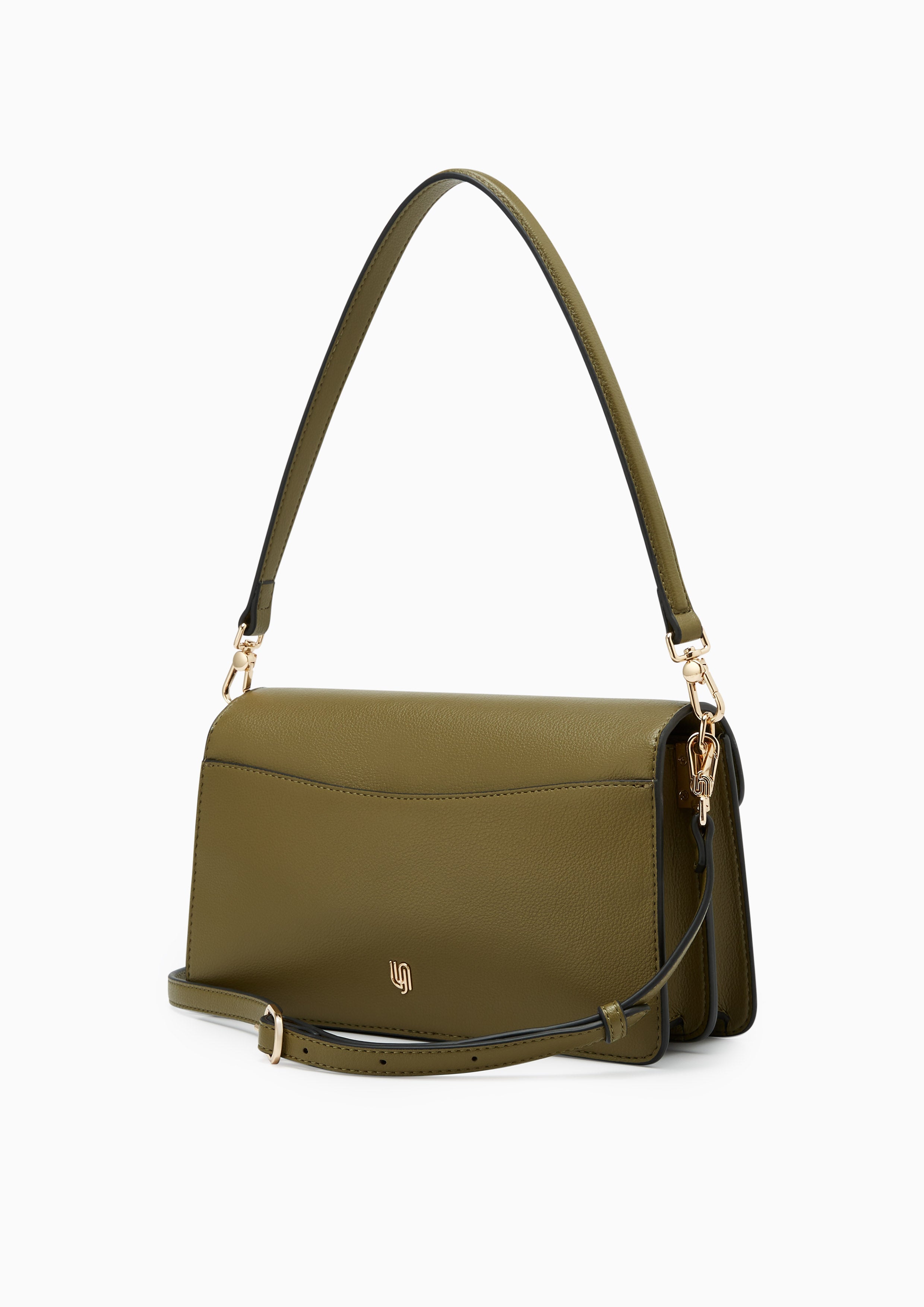 Star Infinite  M Shoulder Bag - Dark Green