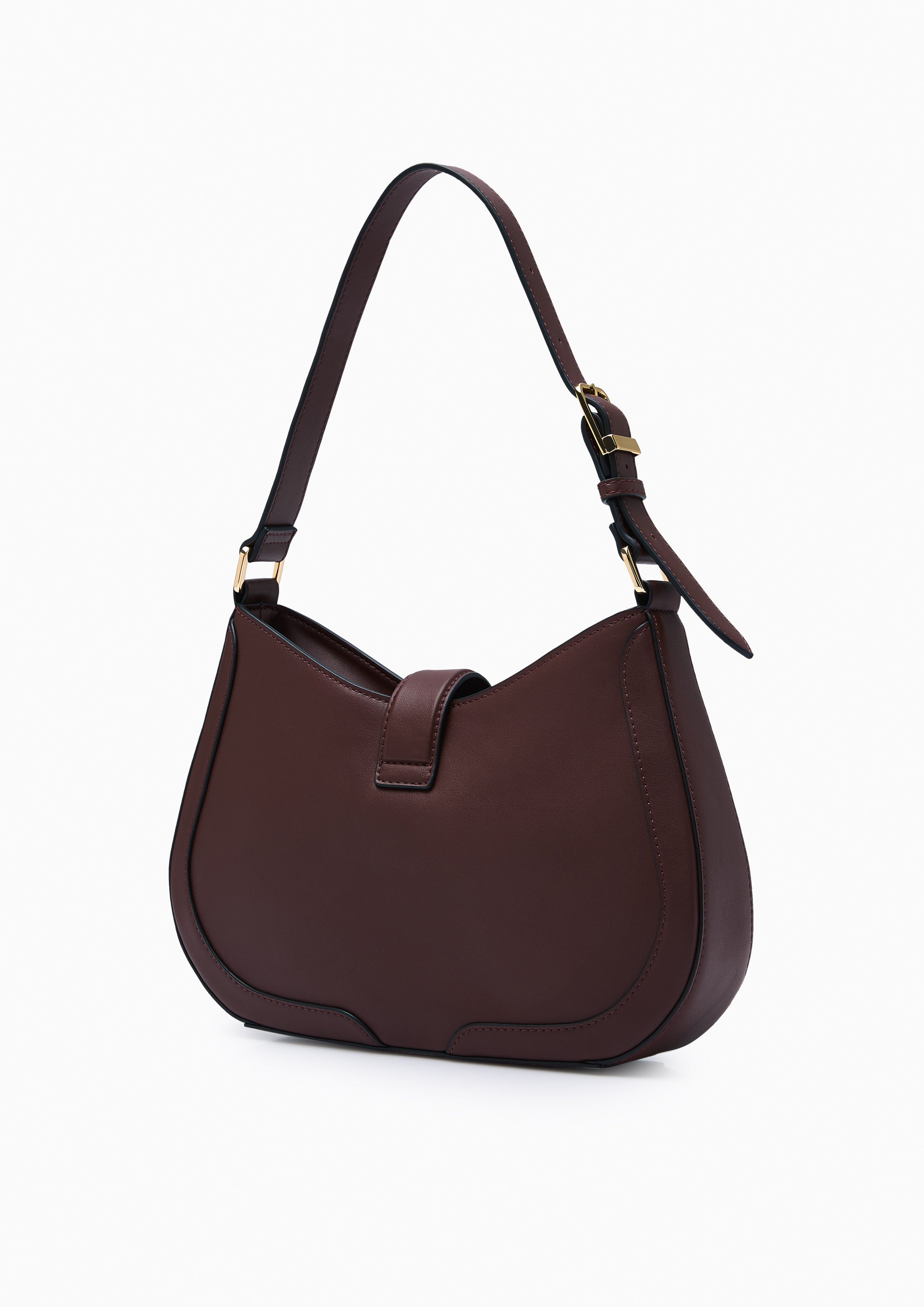 Tart Infinite M Shoulder Bag - Dark Brown