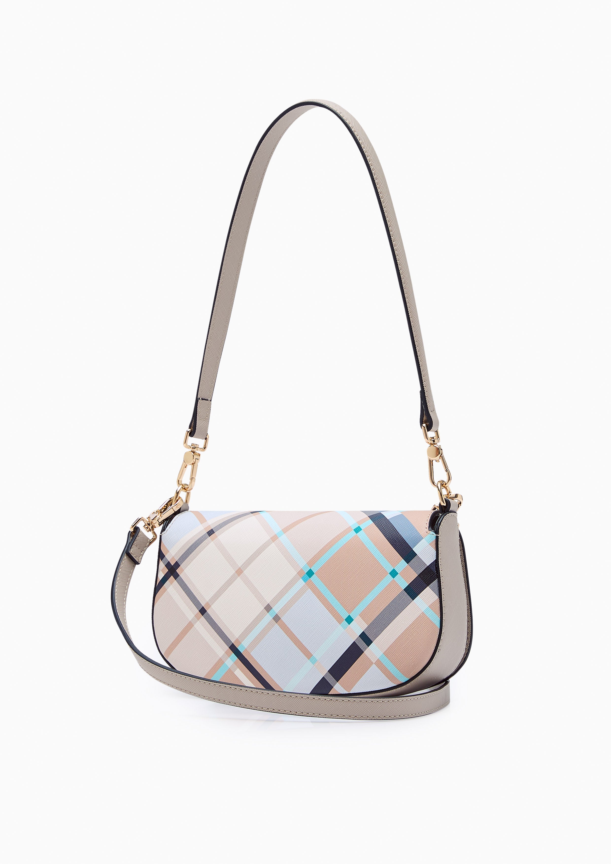 Tart Infinite Mini Shoulder Bag - Printed Beige