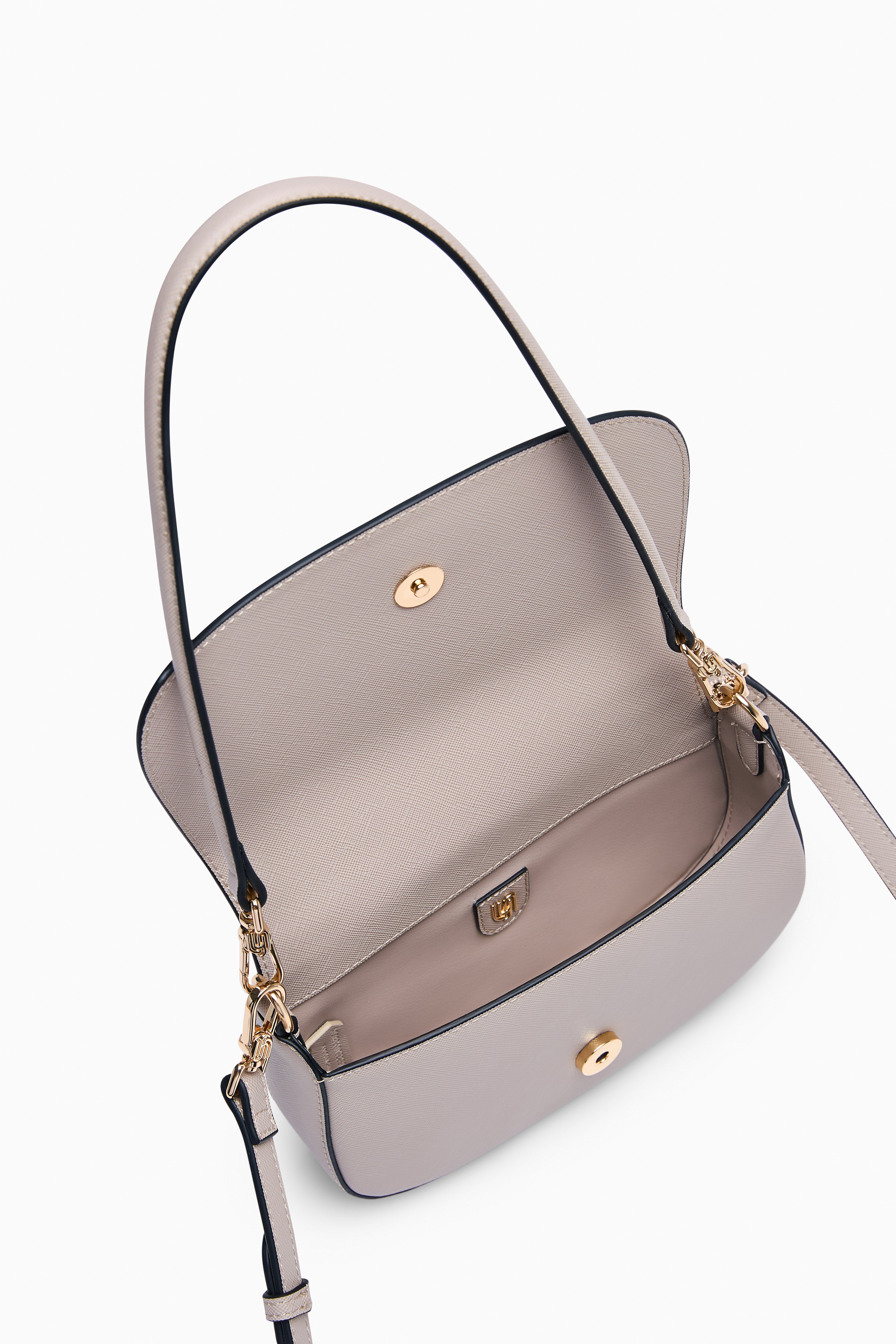 Tart Infinite Mini Shoulder Bag - Printed Beige