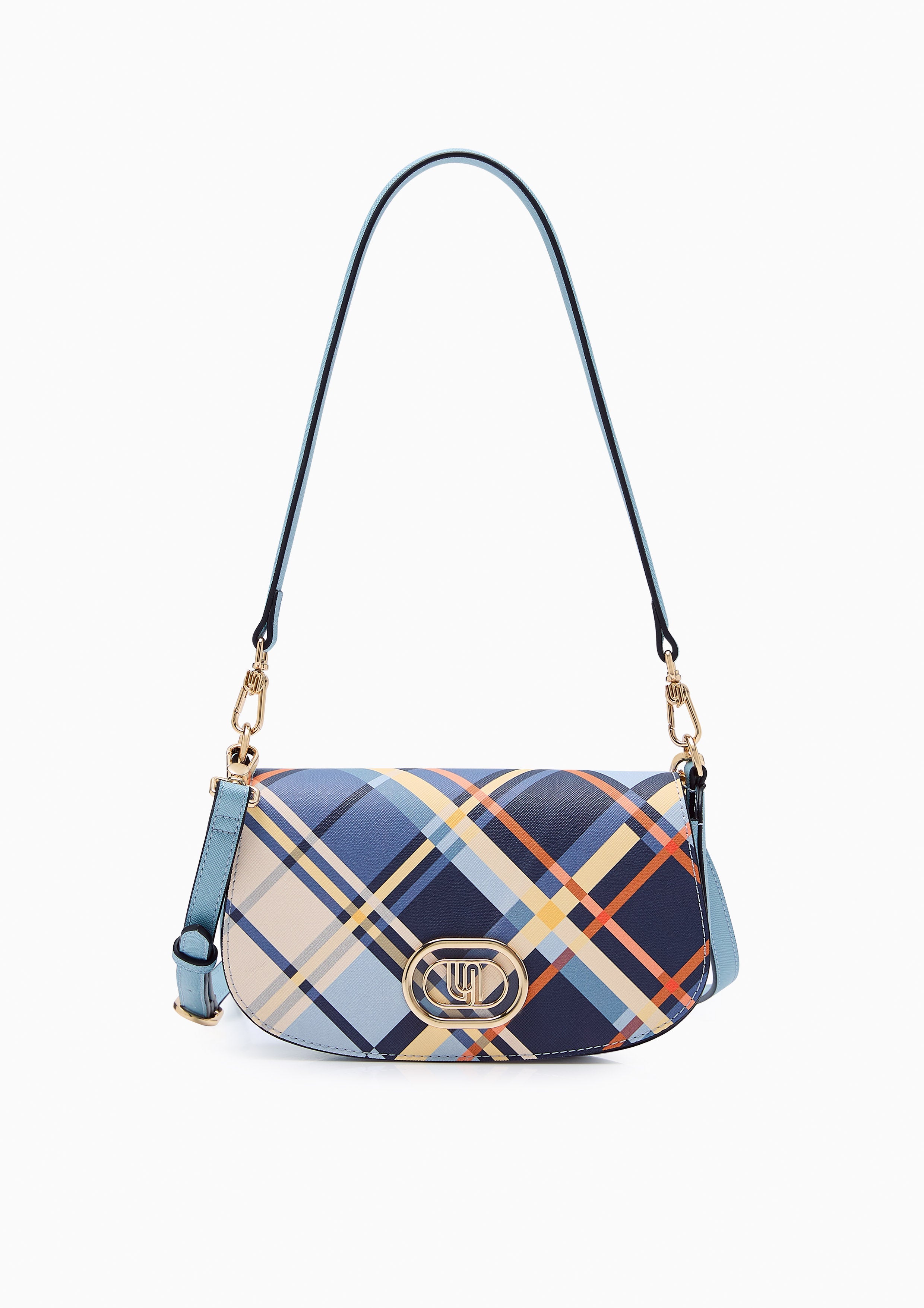 Tart Infinite Mini Shoulder Bag - Printed Blue