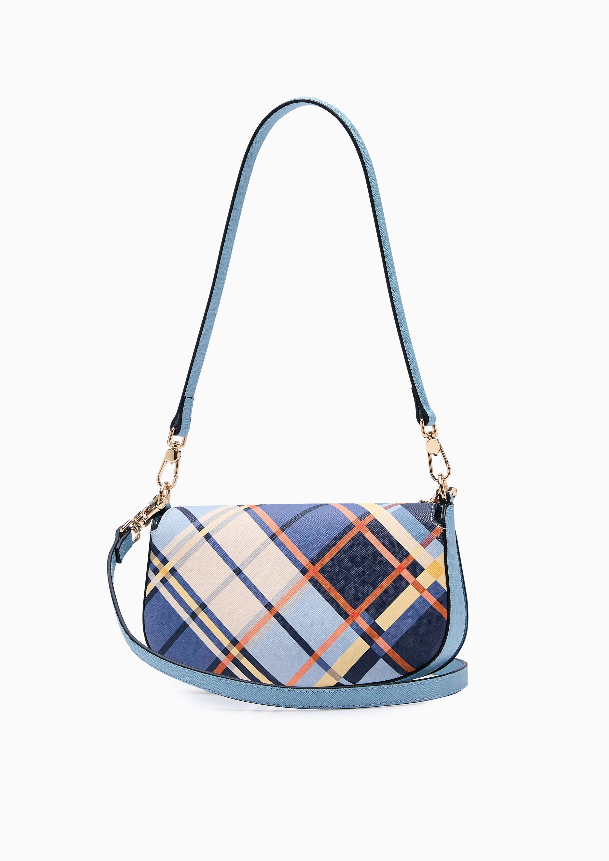 Tart Infinite Mini Shoulder Bag - Printed Blue
