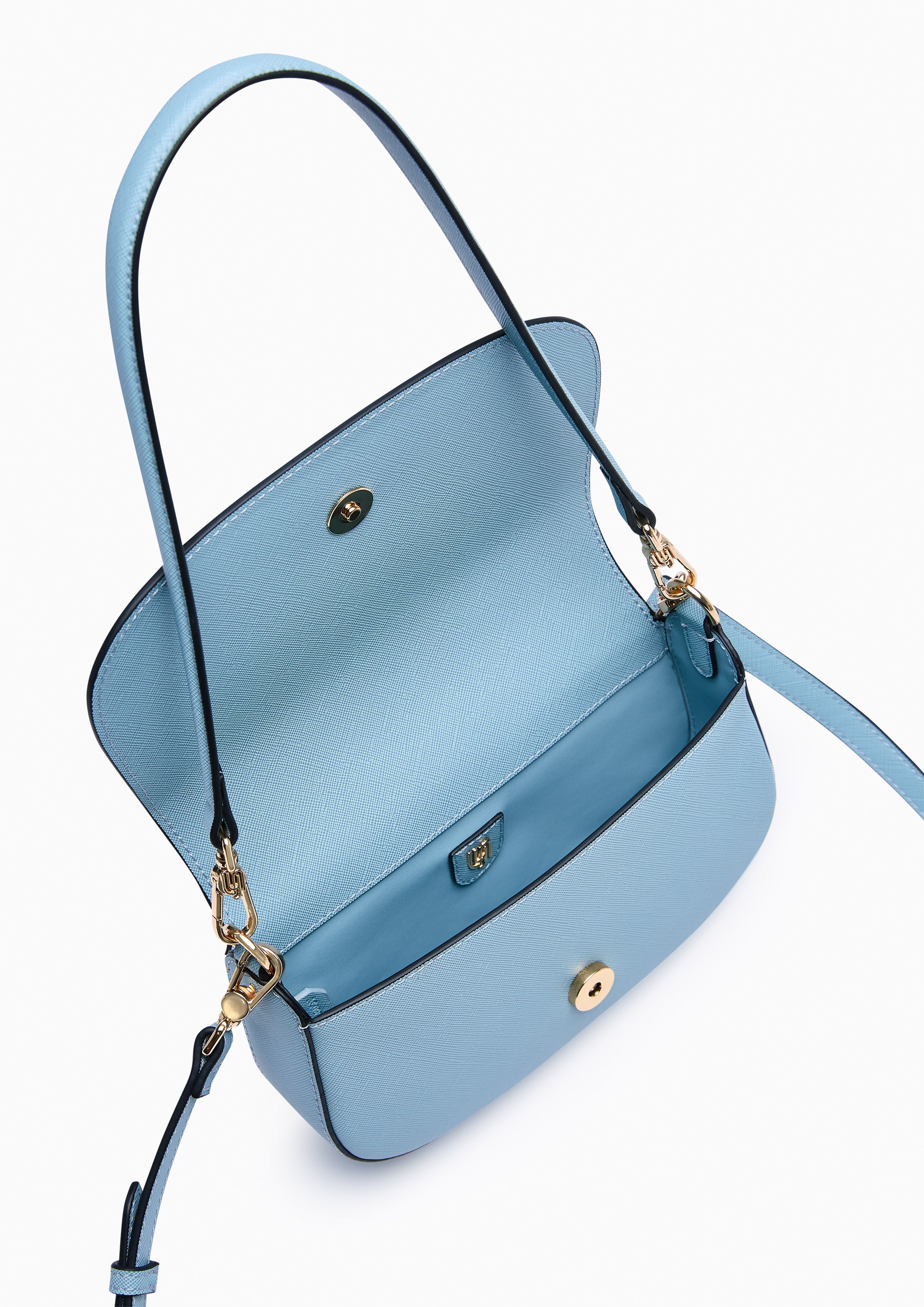 Tart Infinite Mini Shoulder Bag - Printed Blue
