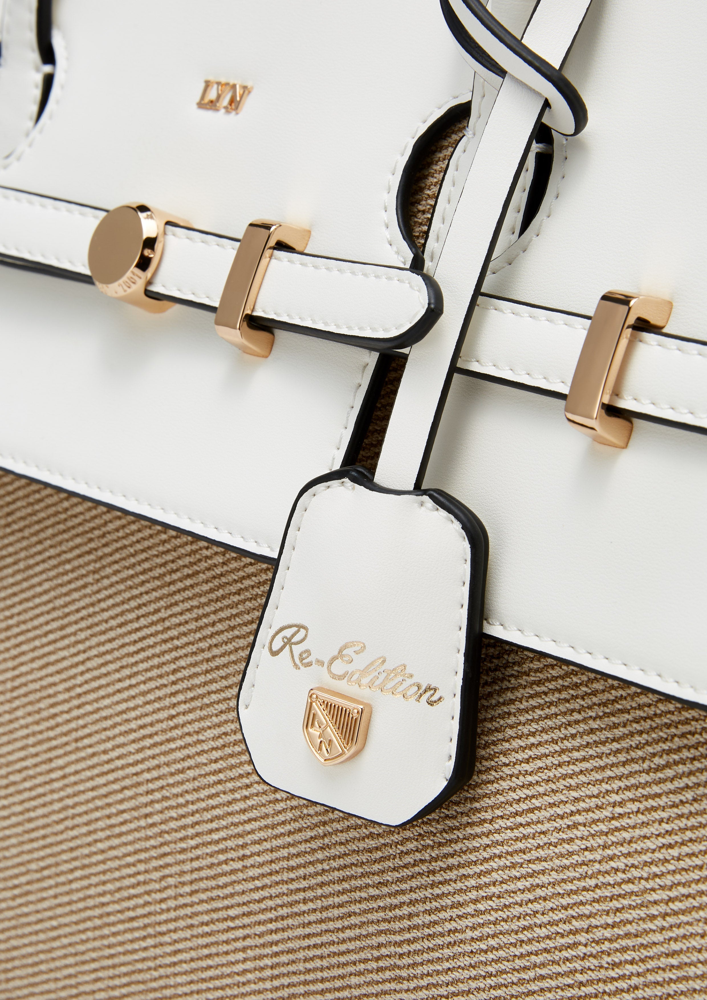 Andera  L Tote Bag - Beige