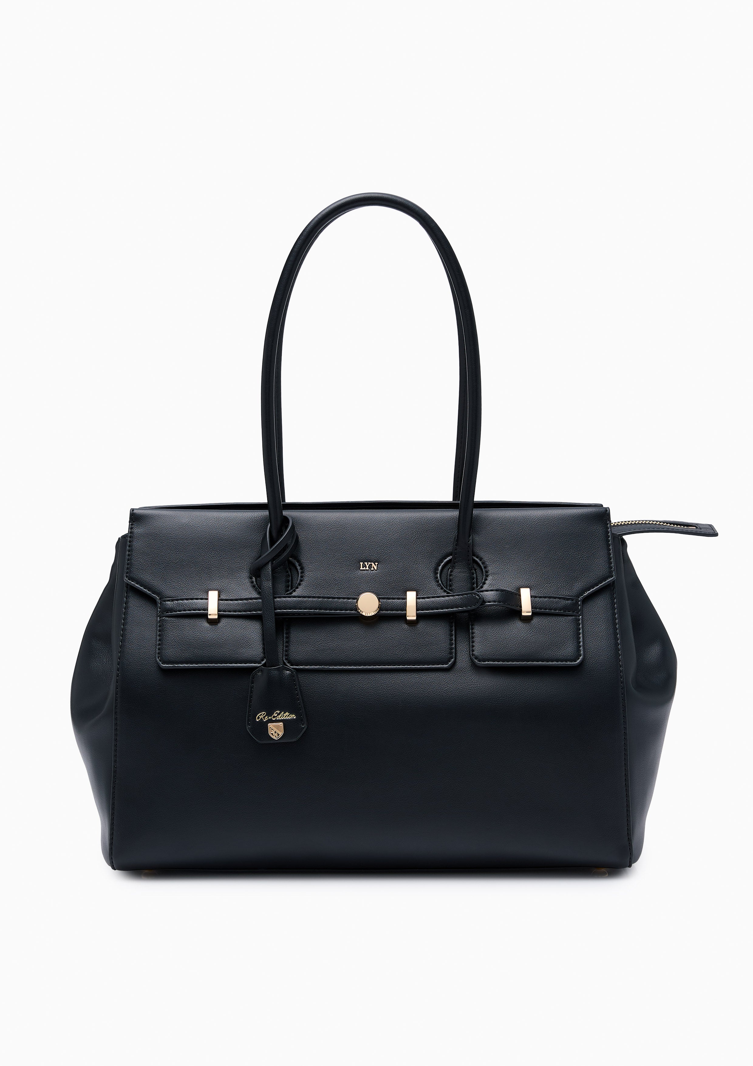 Andera  L Tote Bag - Black