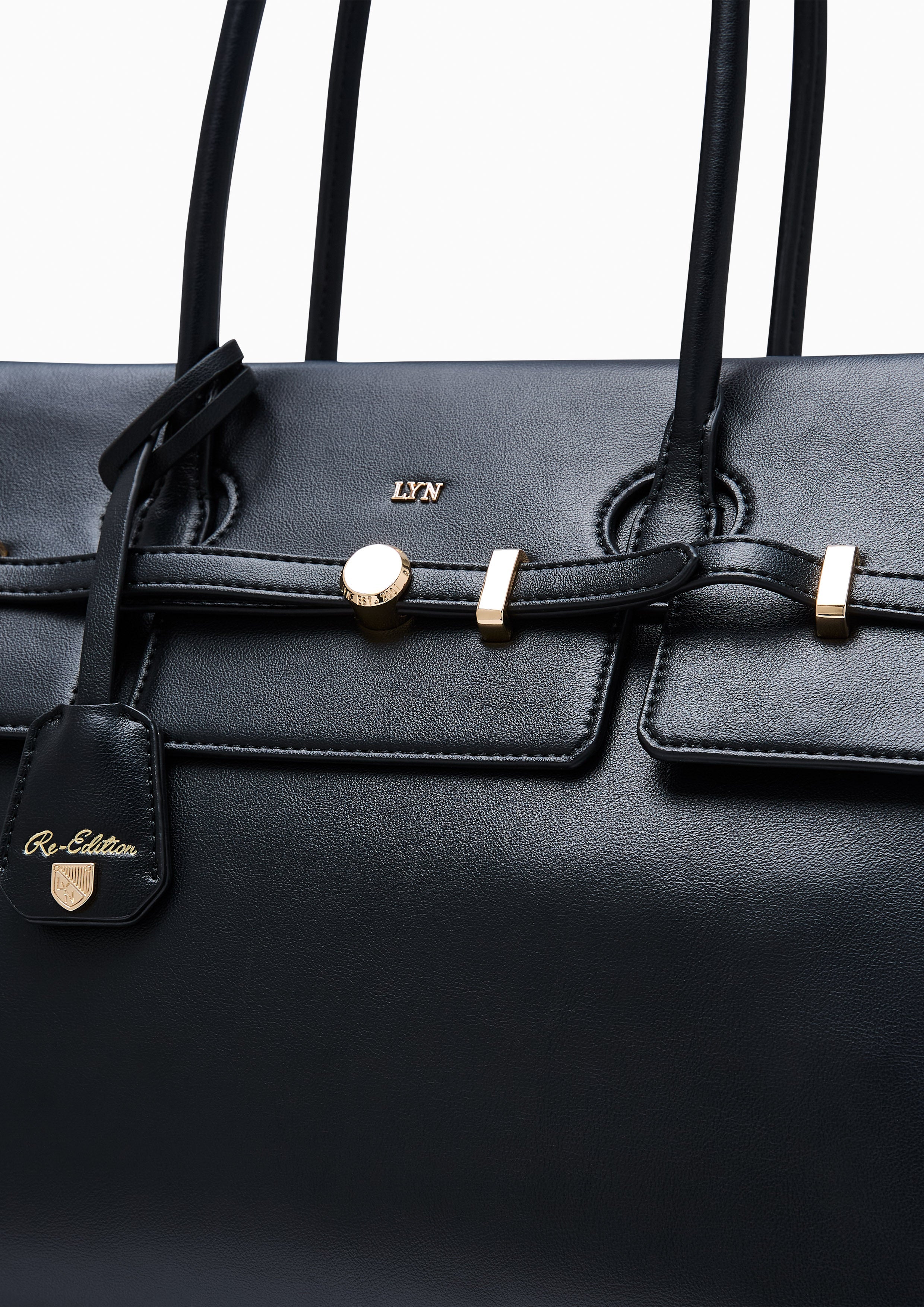 Andera  L Tote Bag - Black