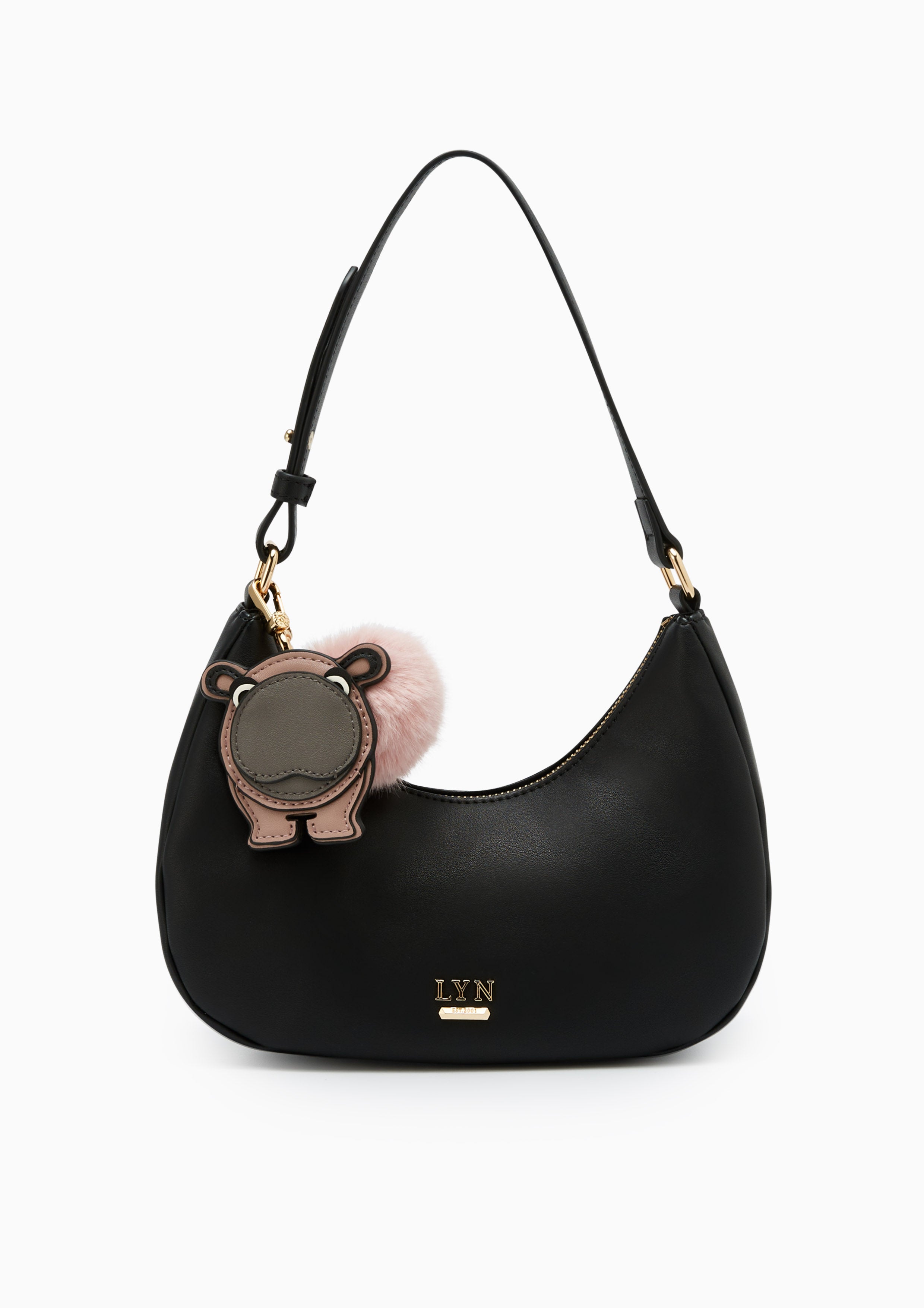 Moo Moo  Shoulder Bag - Black