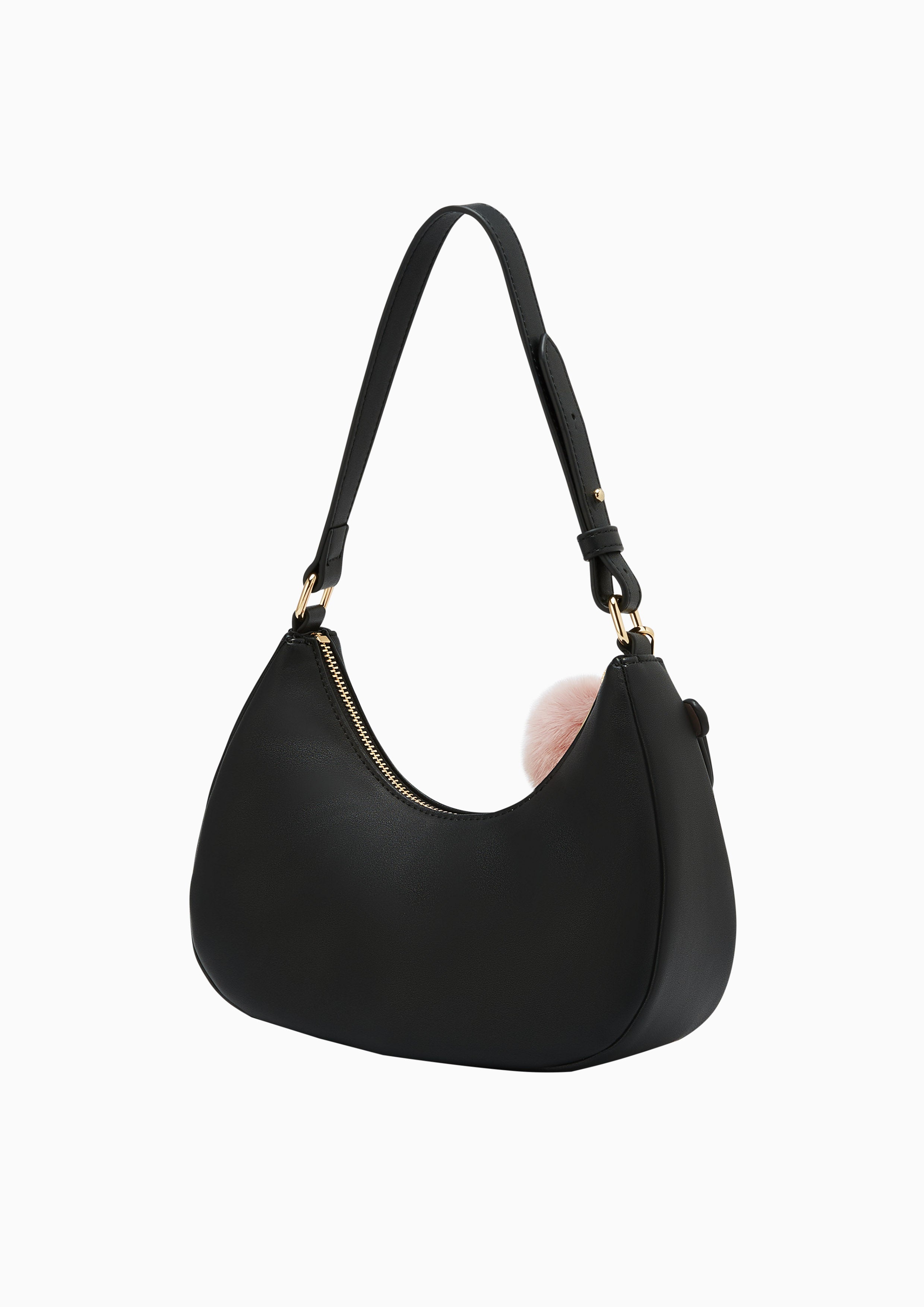 Moo Moo  Shoulder Bag - Black