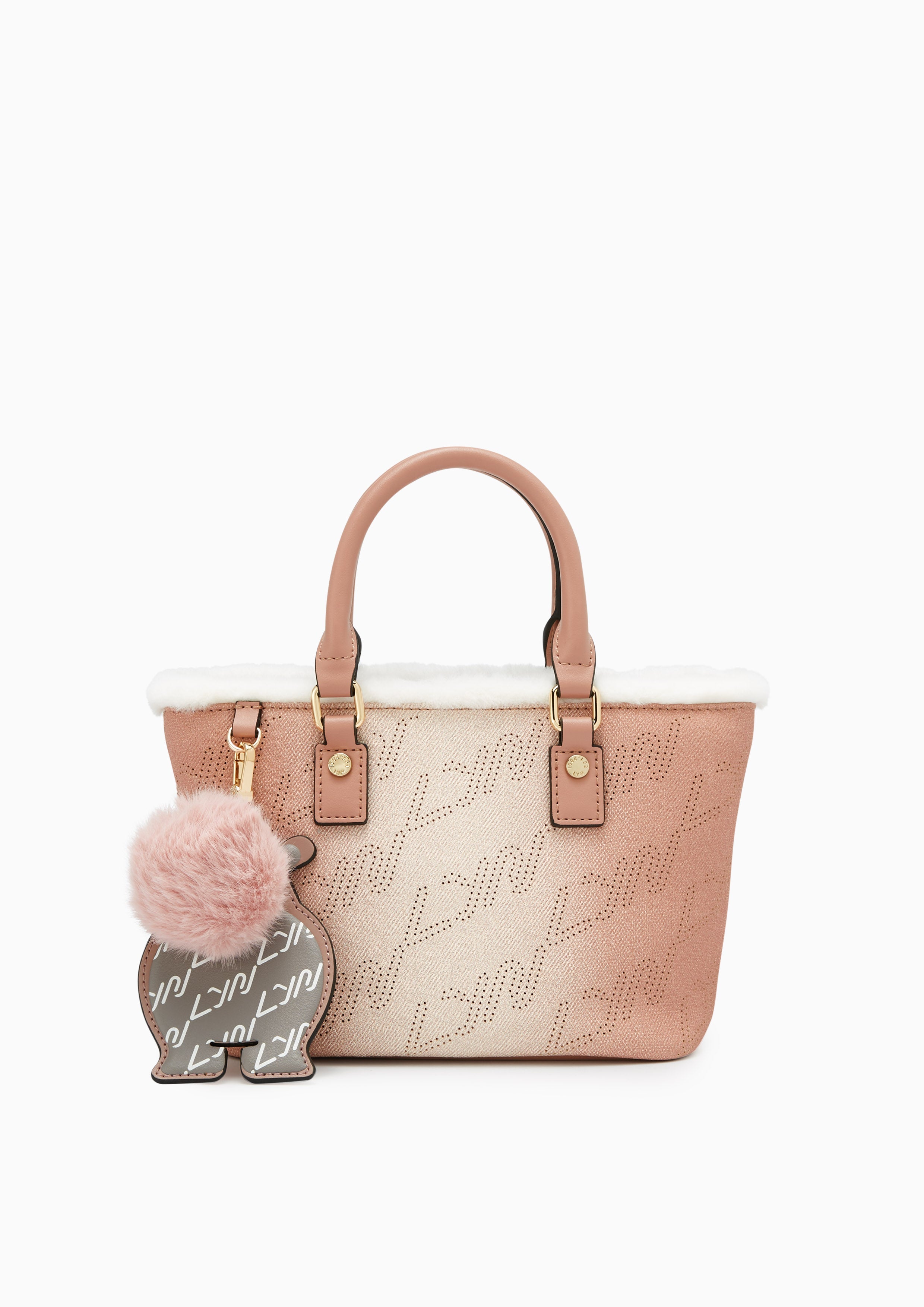 Moo Moo Small  Tote Bag - Cameo