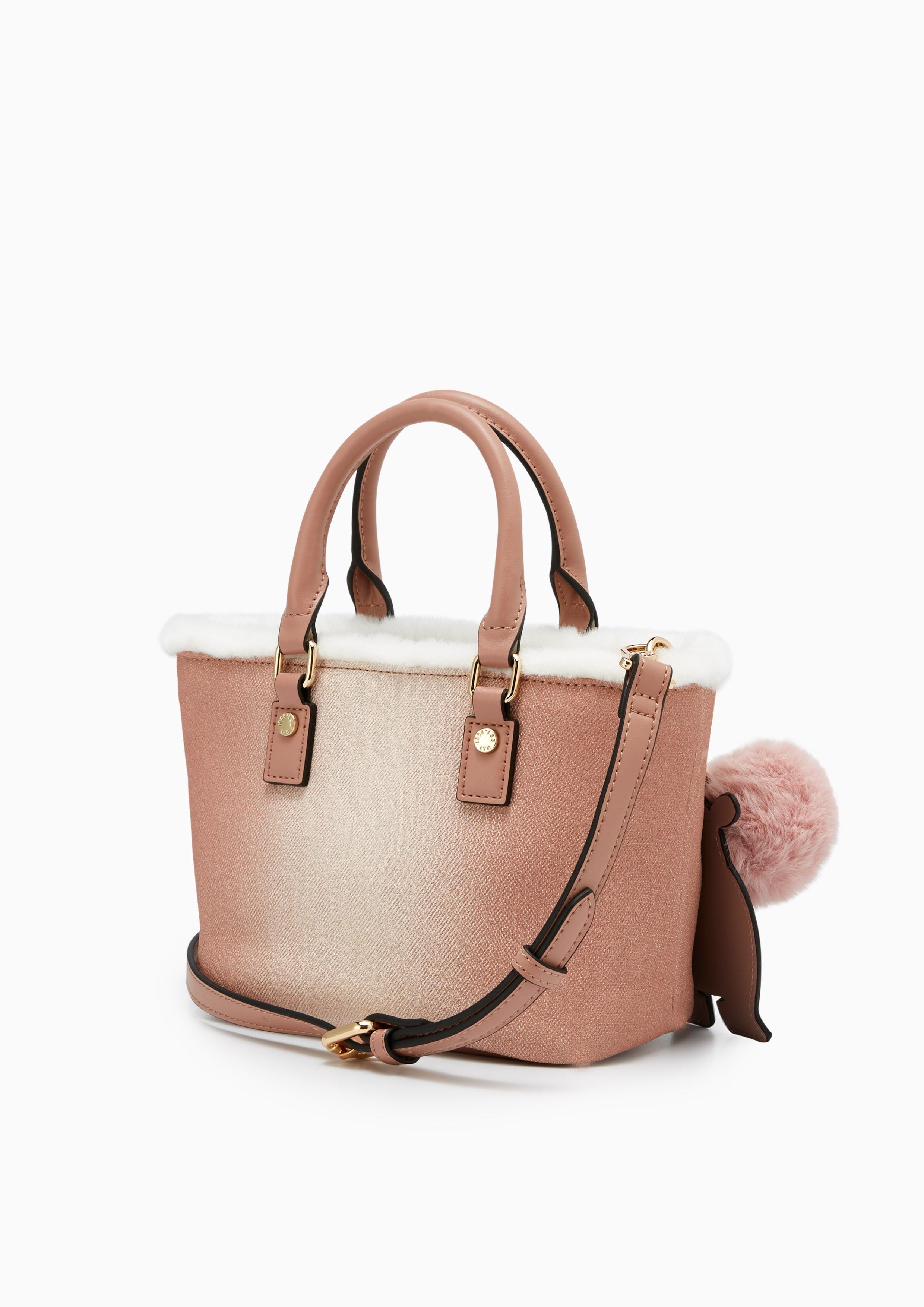 Moo Moo Small  Tote Bag - Cameo