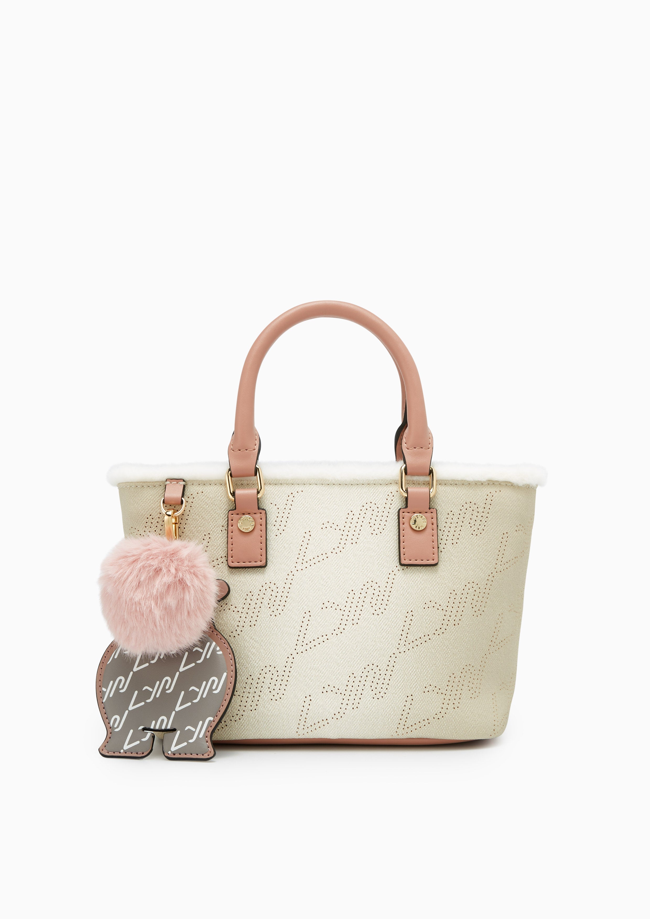 Moo Moo Small  Tote Bag - Off-White