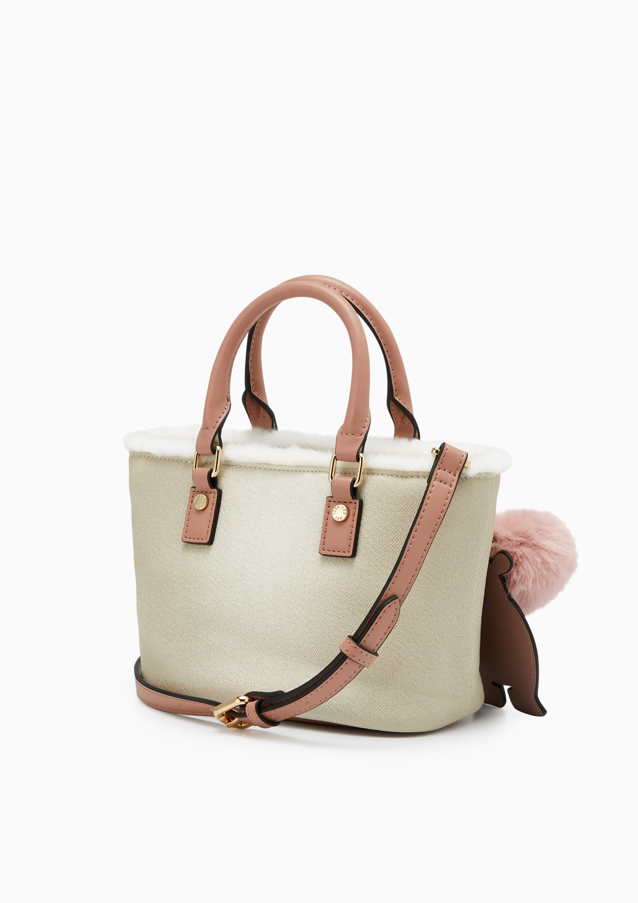 Moo Moo Small  Tote Bag - Off-White