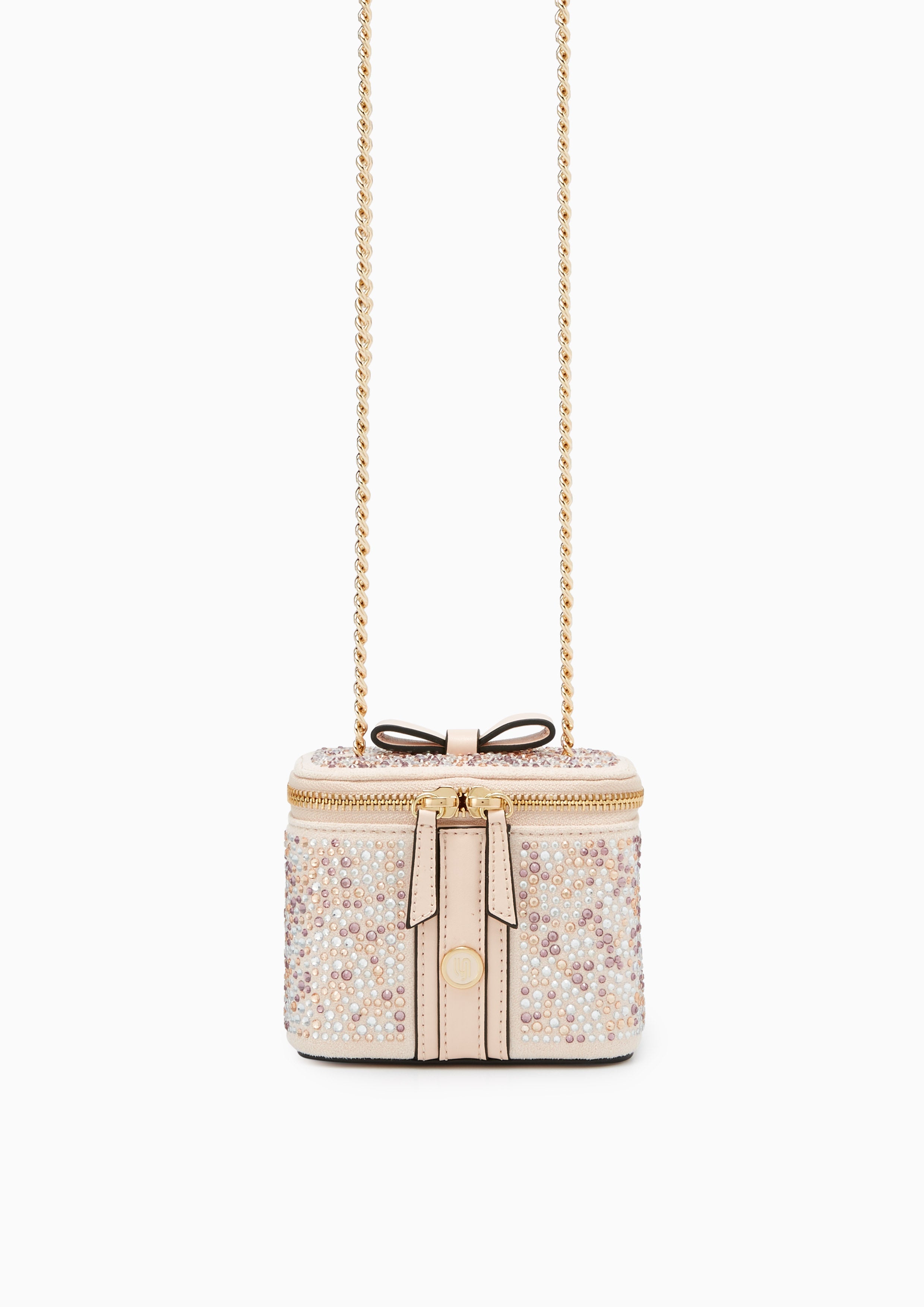 Dream Box Mini Crossbody Bag - Nude