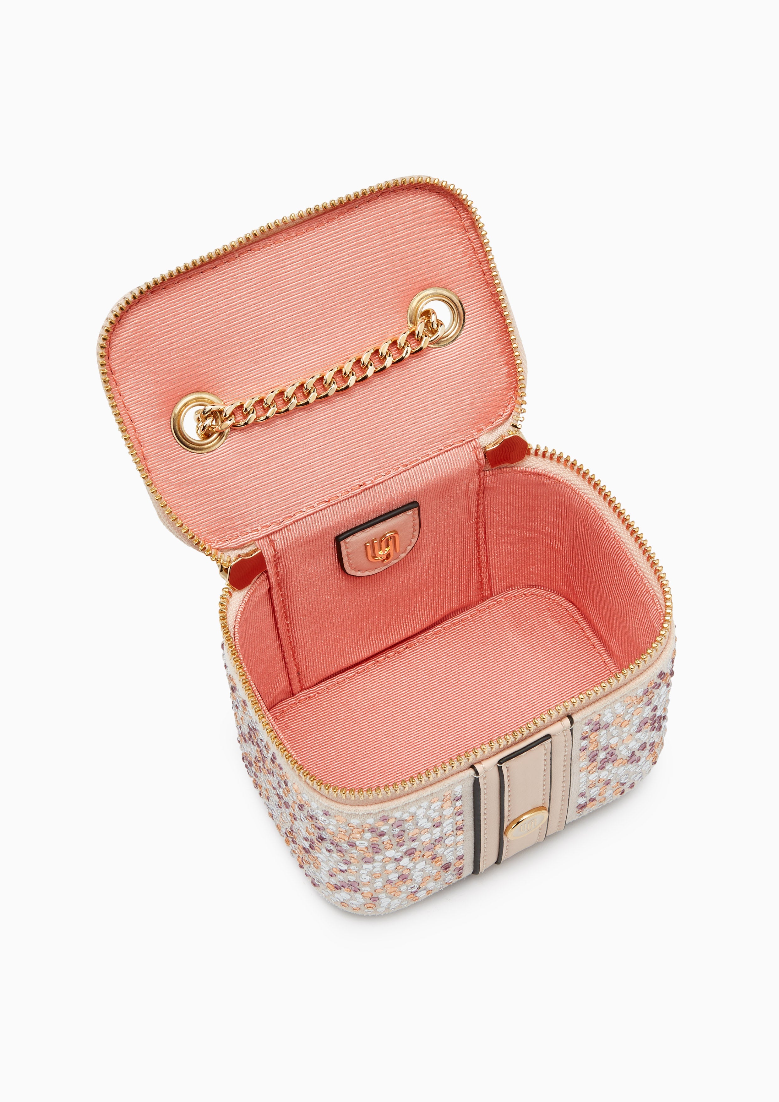 Dream Box Mini Crossbody Bag - Nude